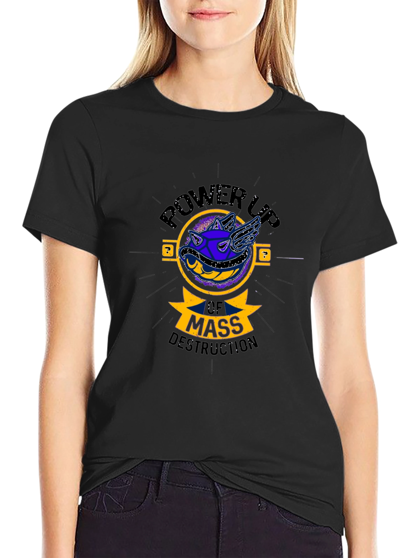 Power Up Mass Destruction T-Shirt