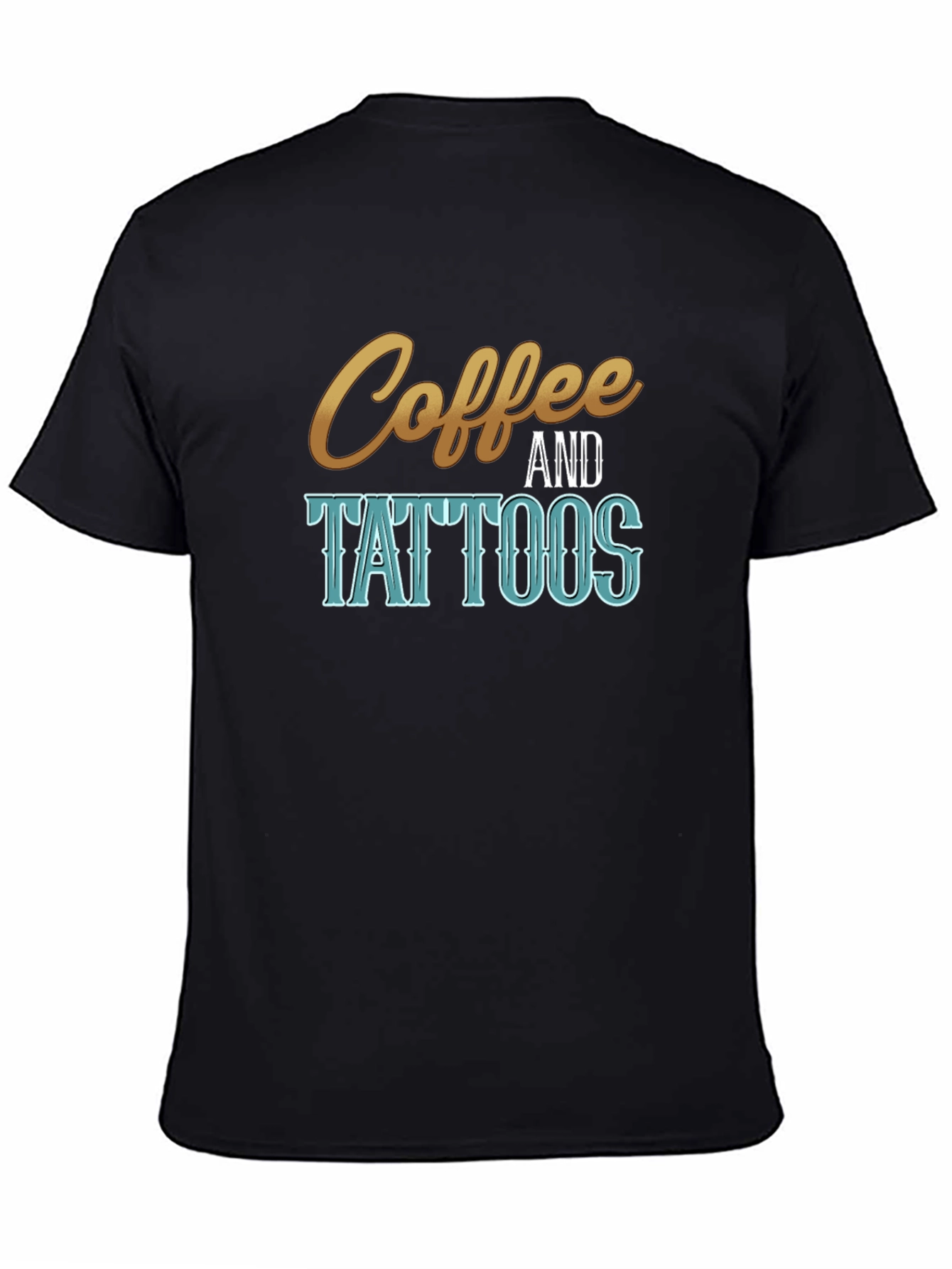 Coffee and Tattoos Graphic Tee