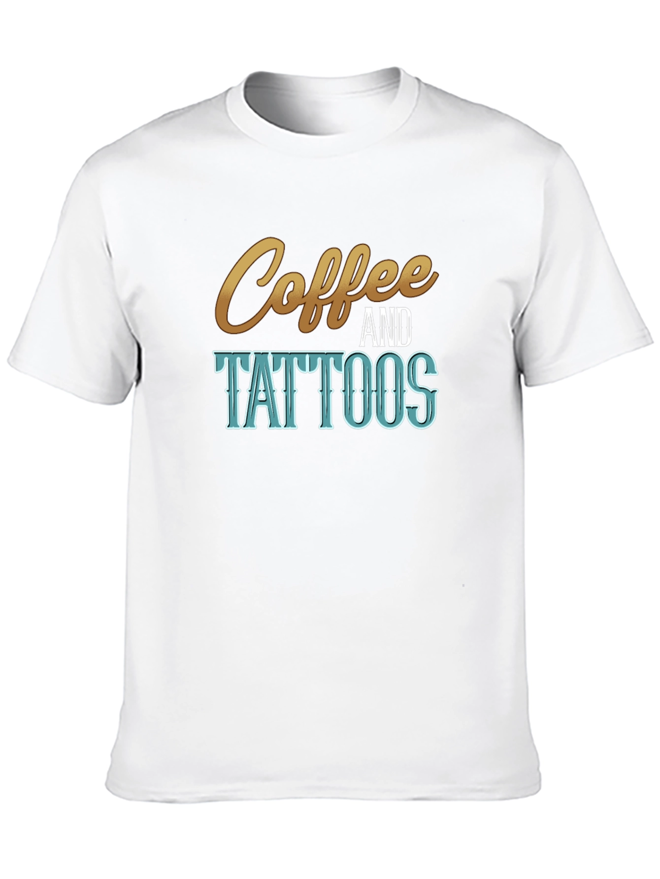 Coffee and Tattoos Graphic Tee
