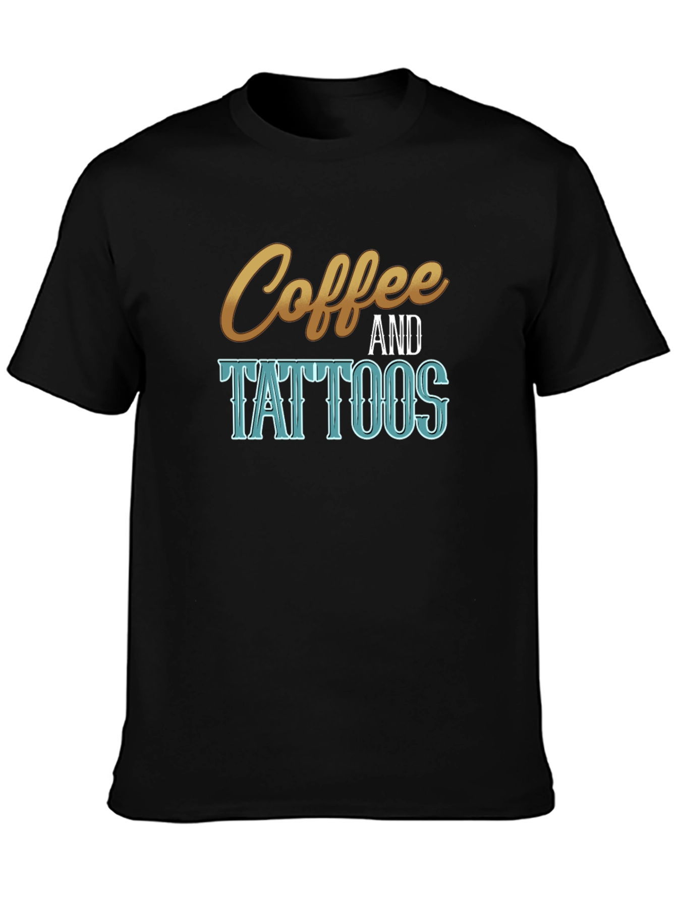 Coffee and Tattoos Graphic Tee