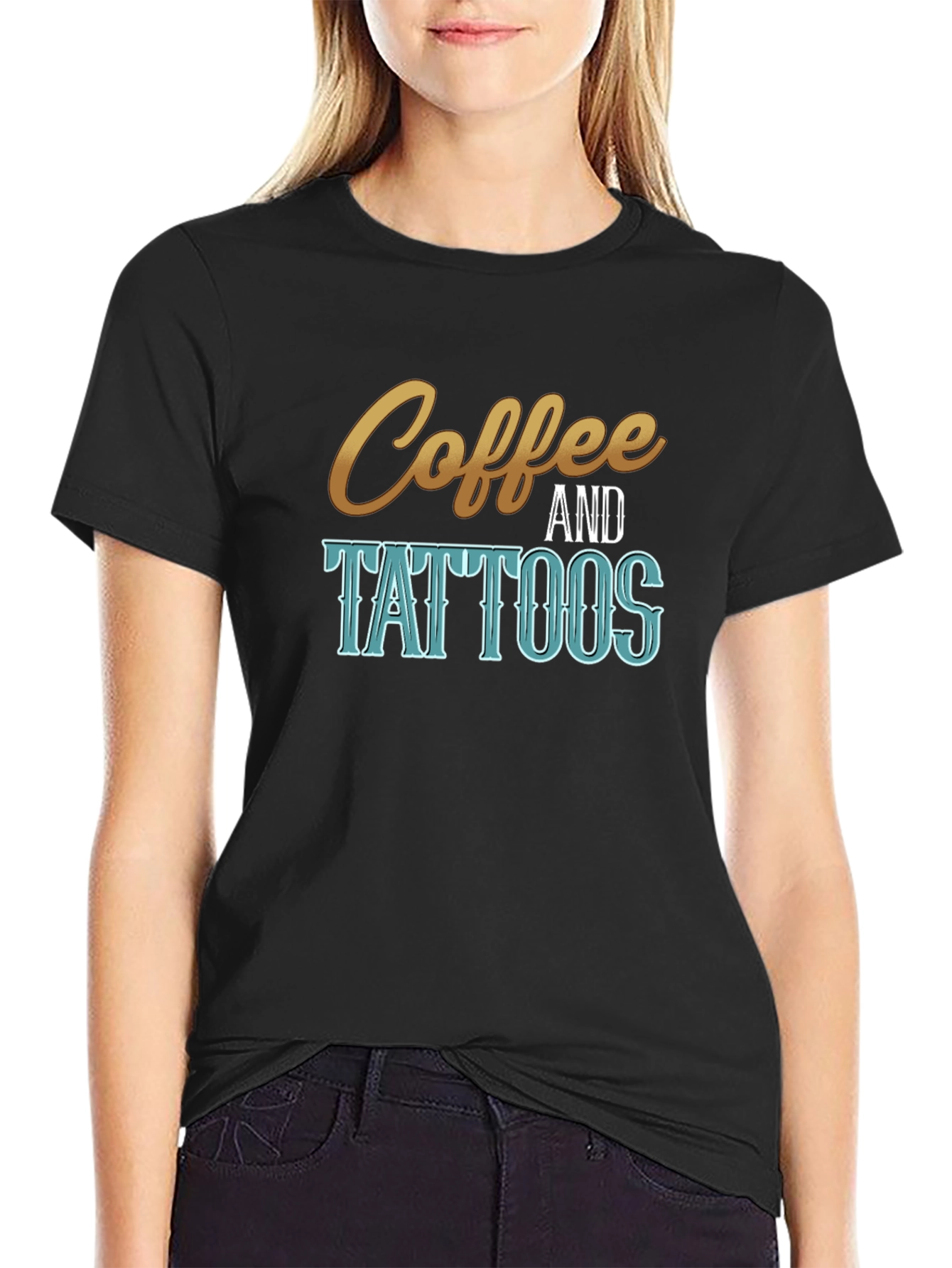 Coffee and Tattoos Graphic Tee