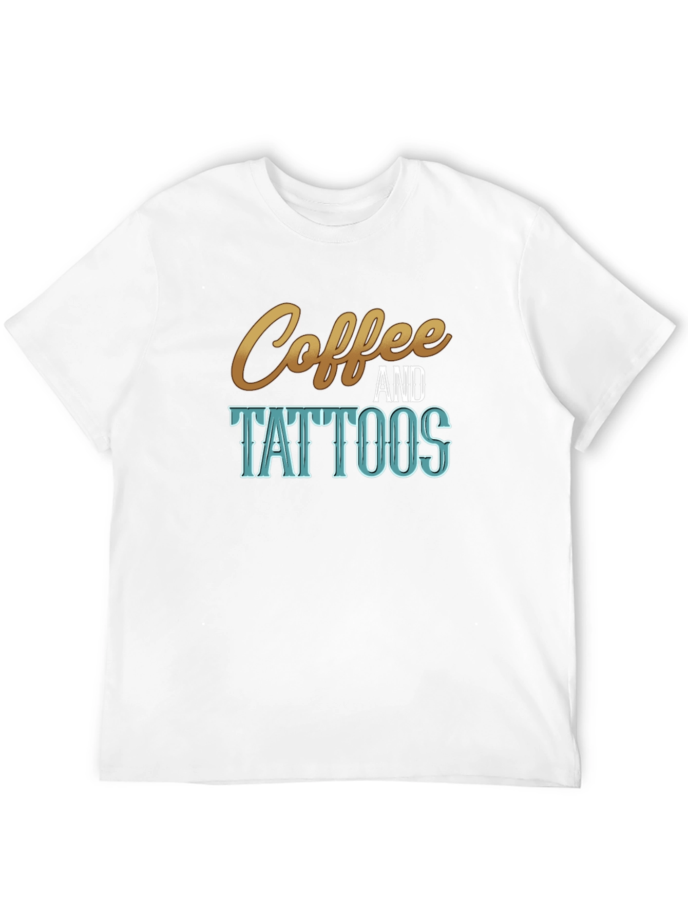 Coffee and Tattoos Graphic Tee