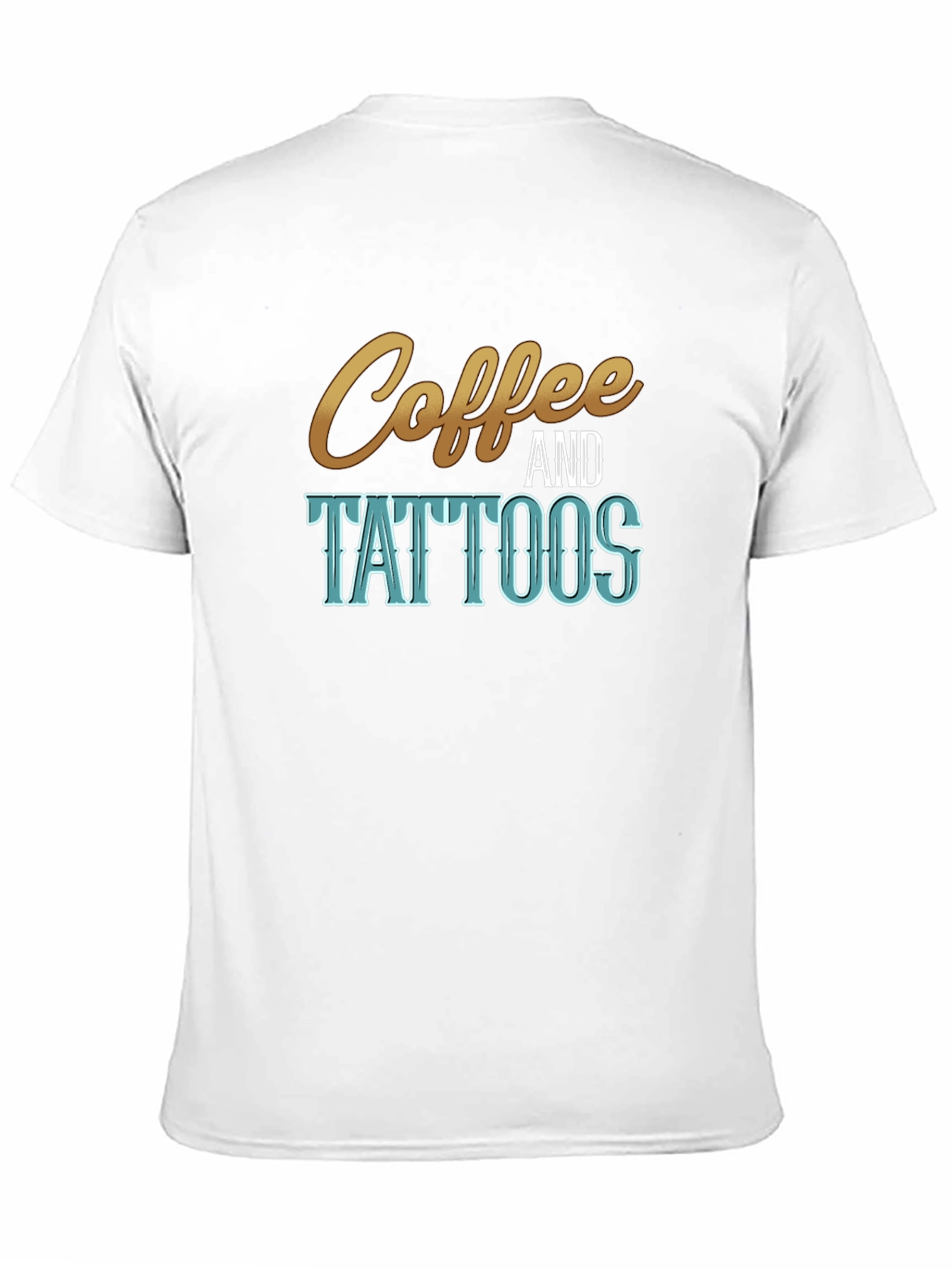 Coffee and Tattoos Graphic Tee