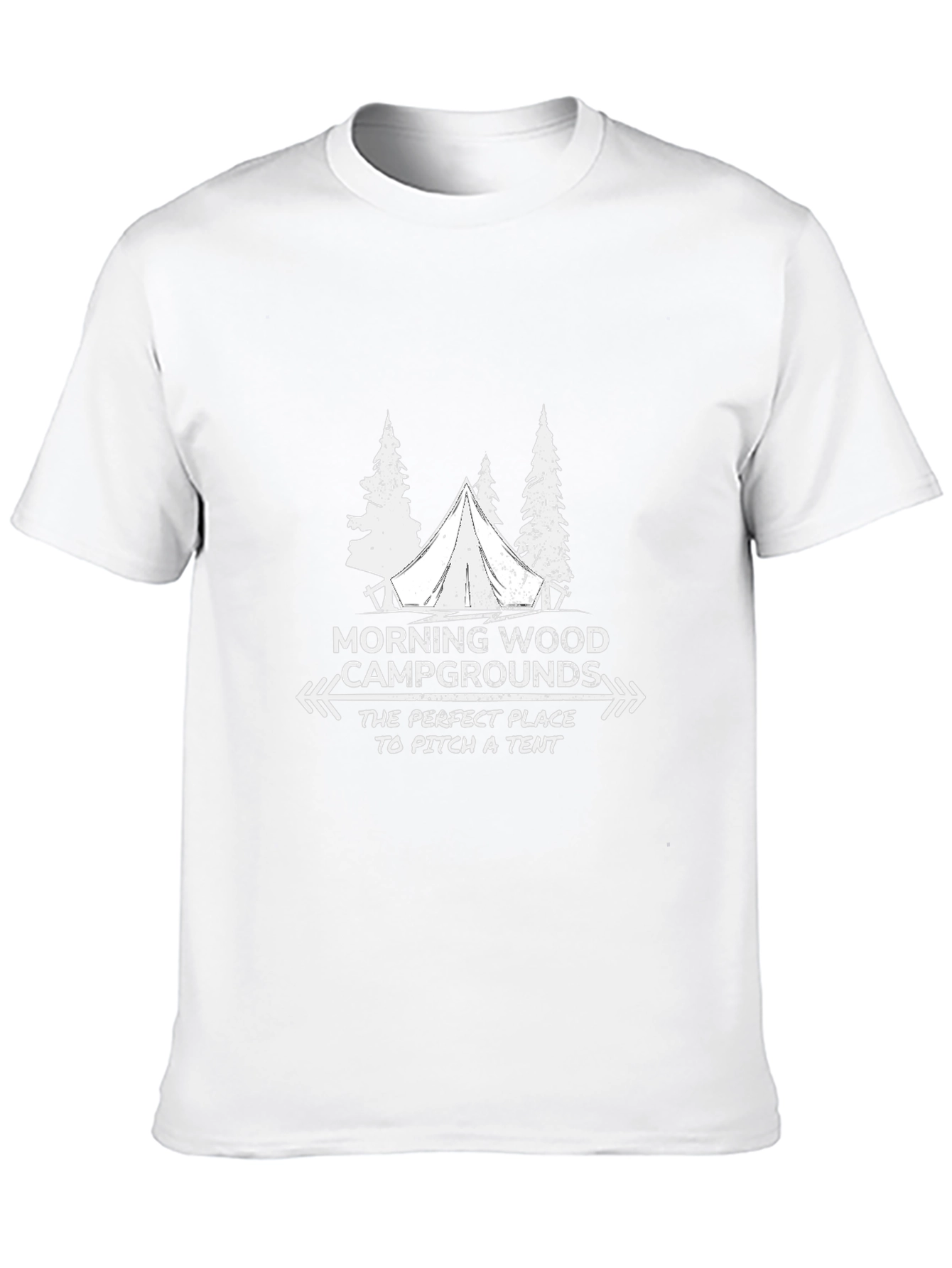 Morning Wood Campgrounds T-Shirt