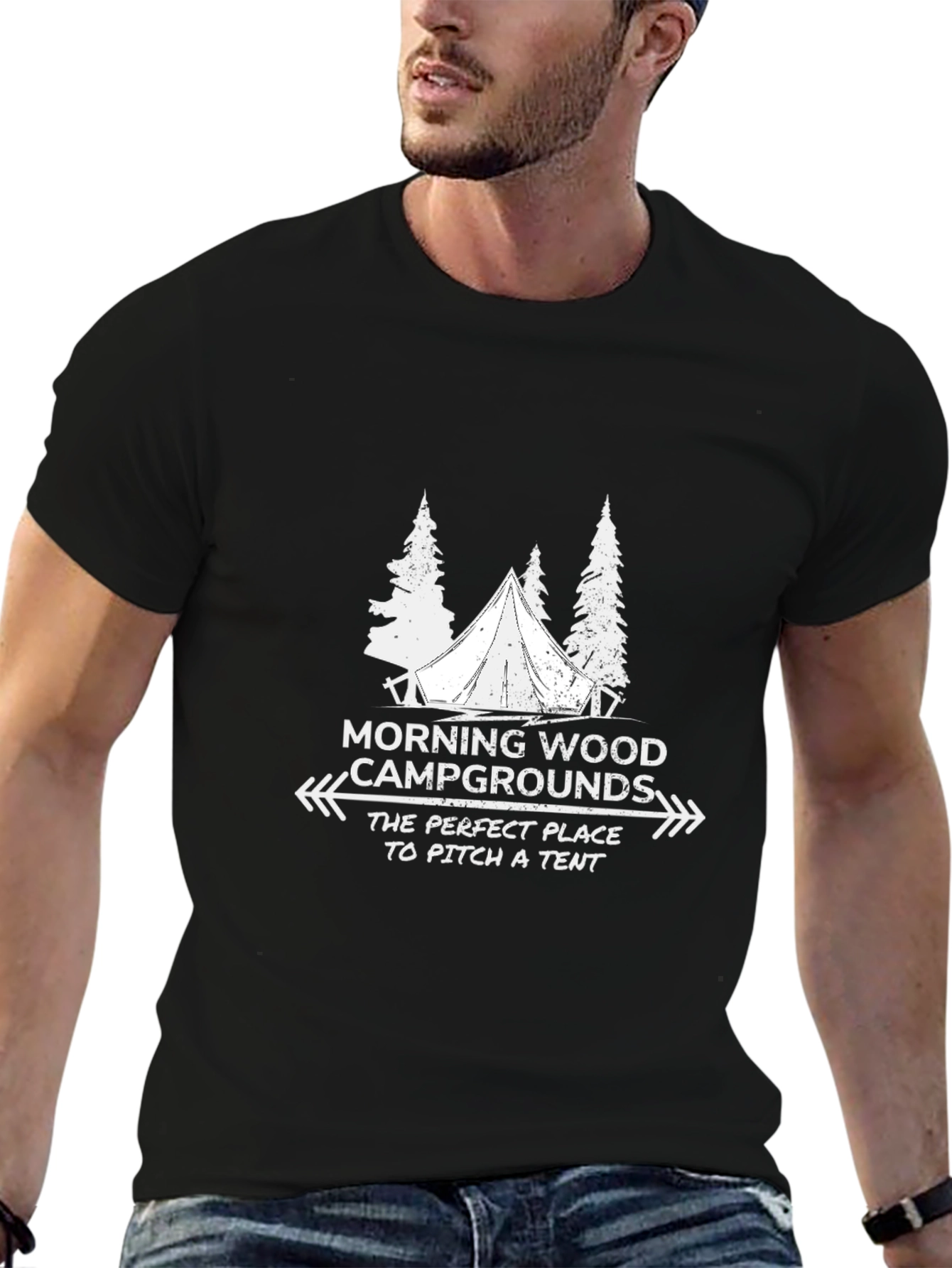 Morning Wood Campgrounds T-Shirt