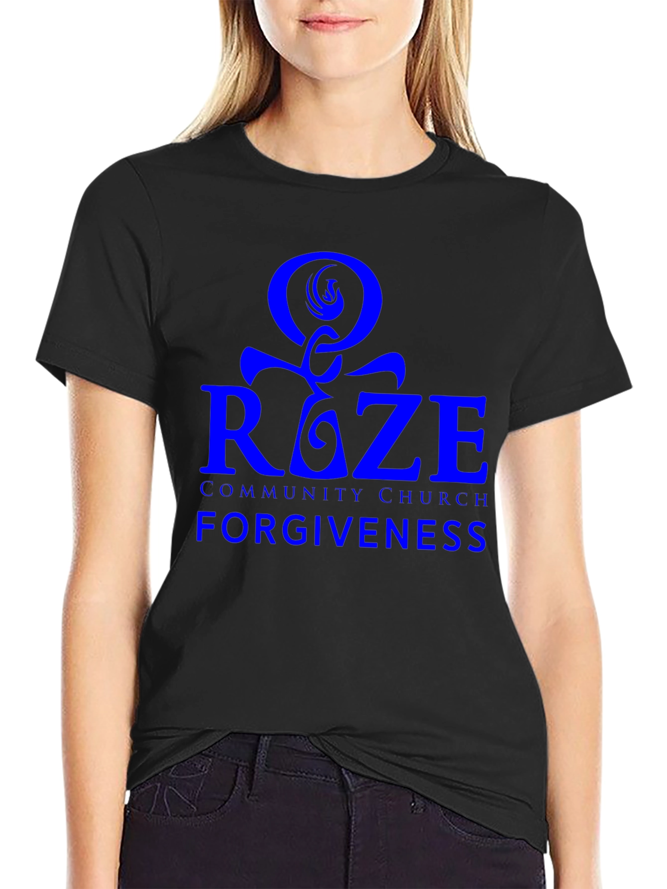 RAZE Community Church Forgiveness T-Shirt