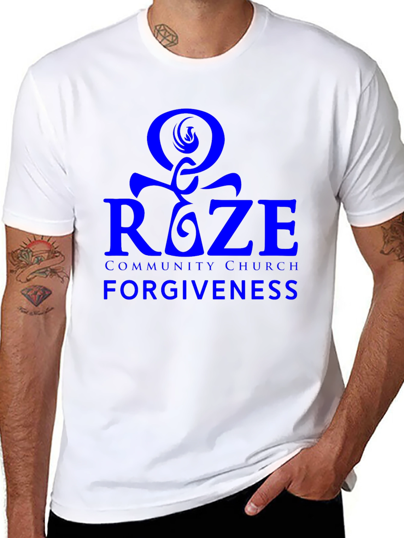 RAZE Community Church Forgiveness T-Shirt