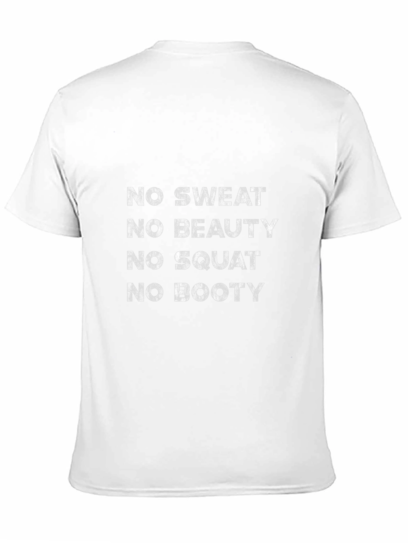 No Sweat No Booty Graphic Tee