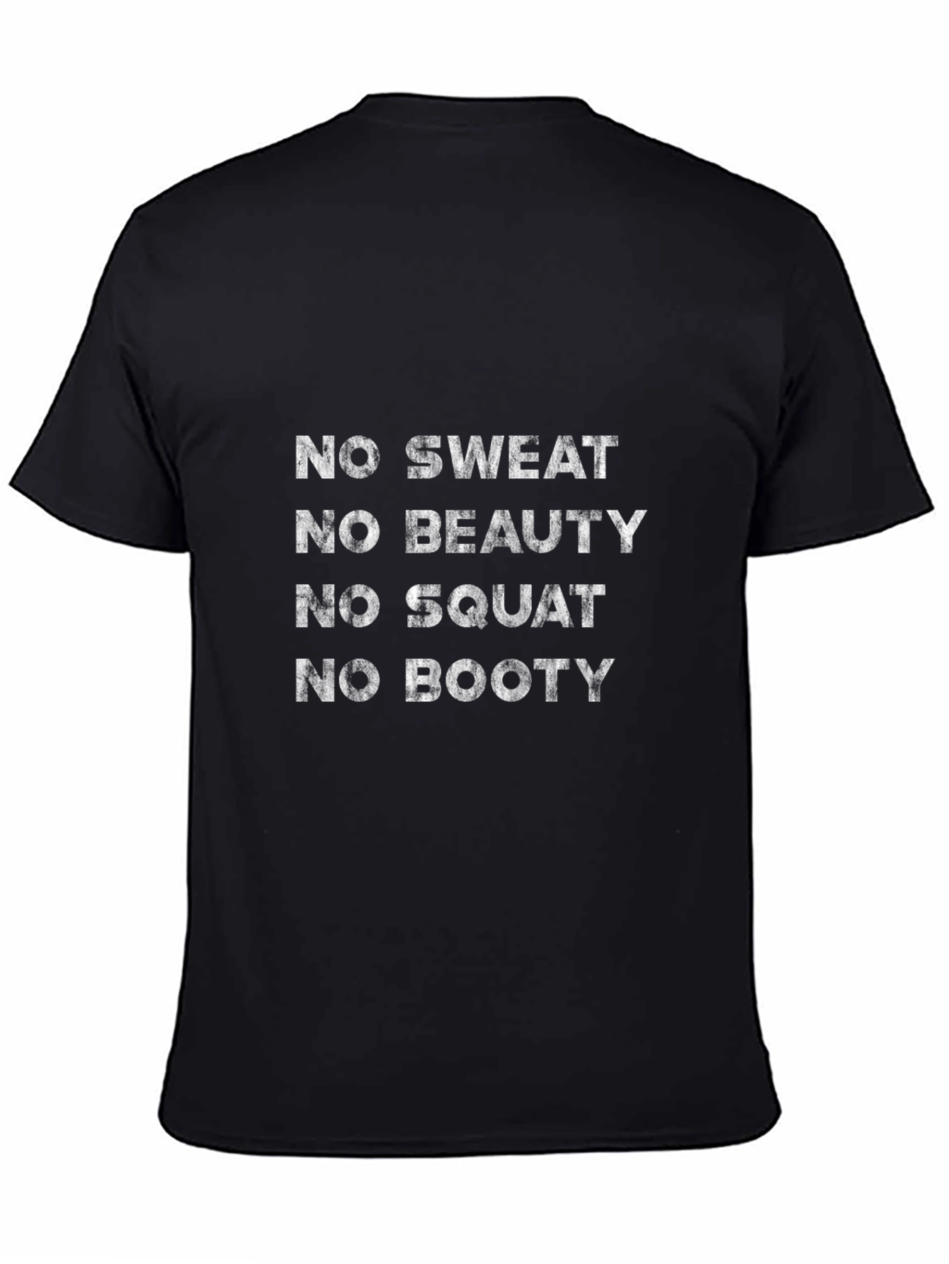 No Sweat No Booty Graphic Tee