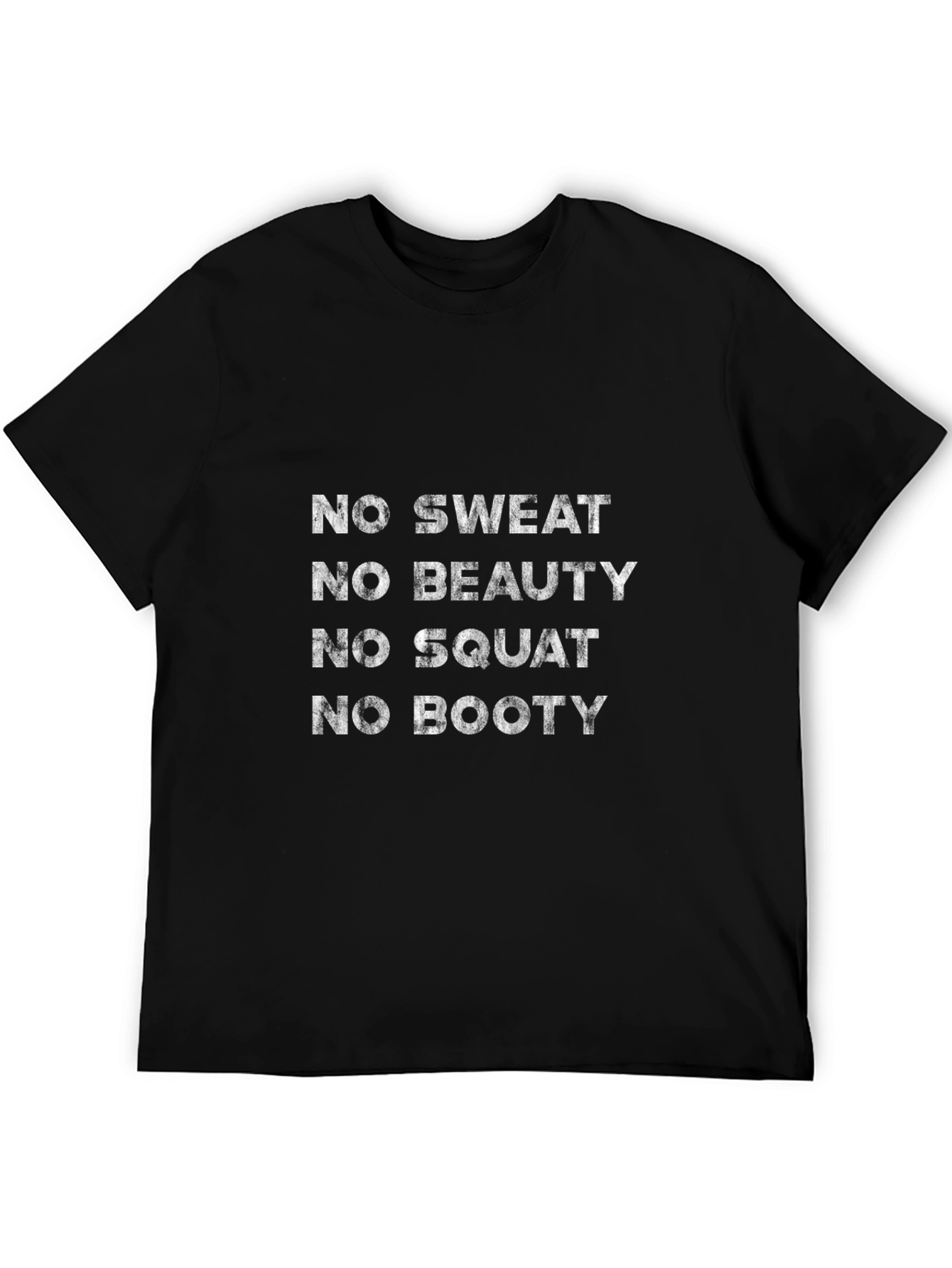 No Sweat No Booty Graphic Tee