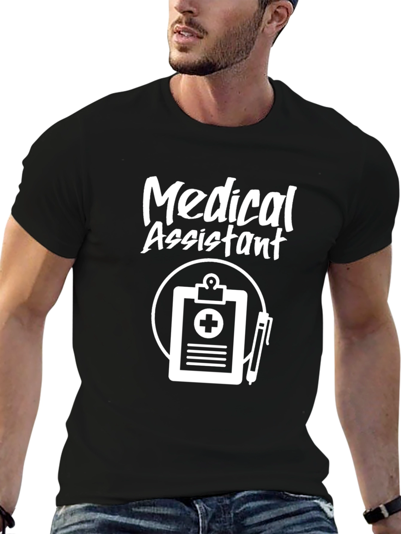 Medical Assistant Graphic Tee