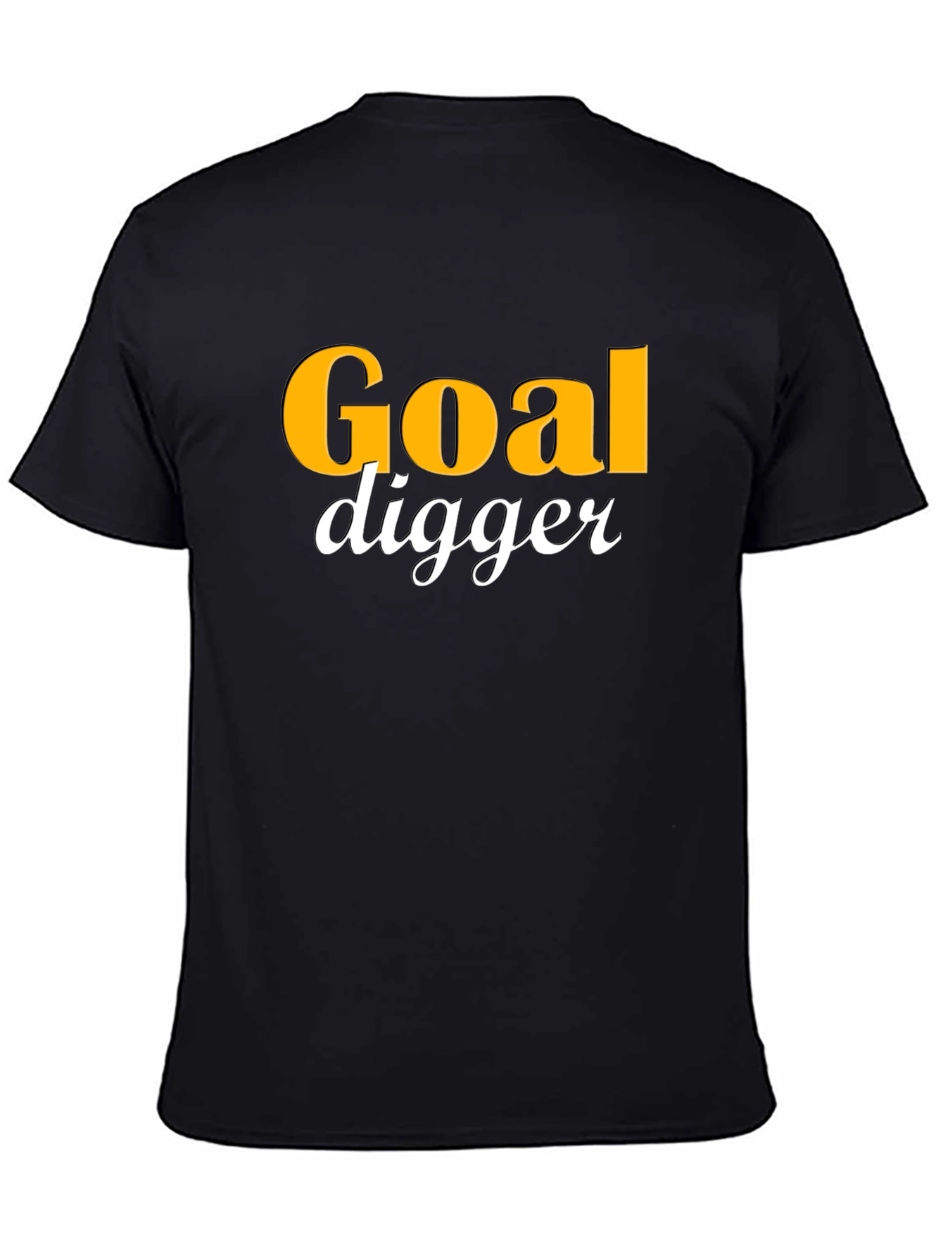 Goal Digger Graphic Tee - Trendy Statement T-Shirt