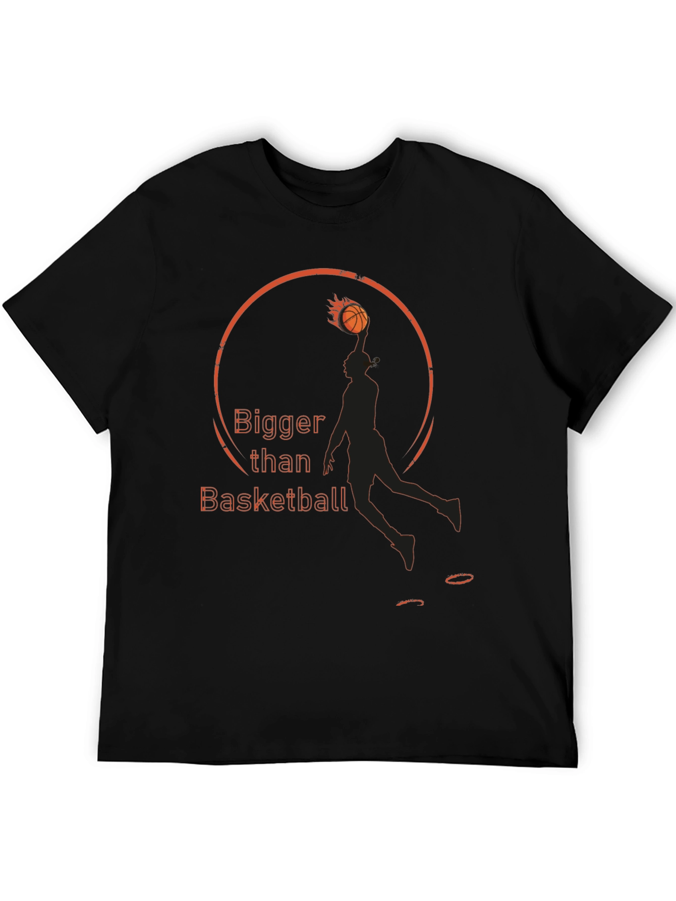 Bigger Than Basketball Graphic T-Shirt