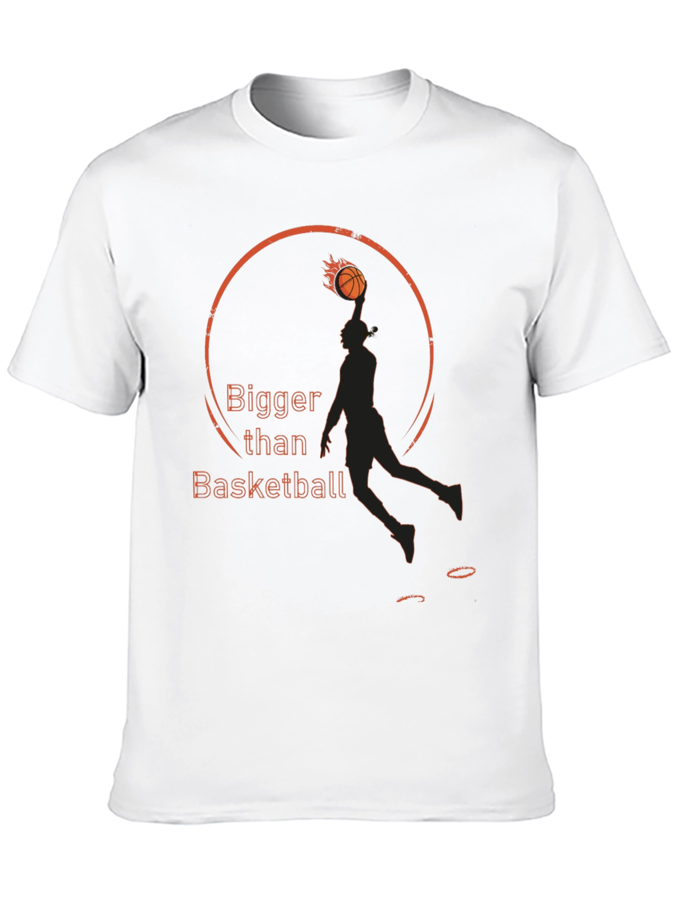 Bigger Than Basketball Graphic T-Shirt