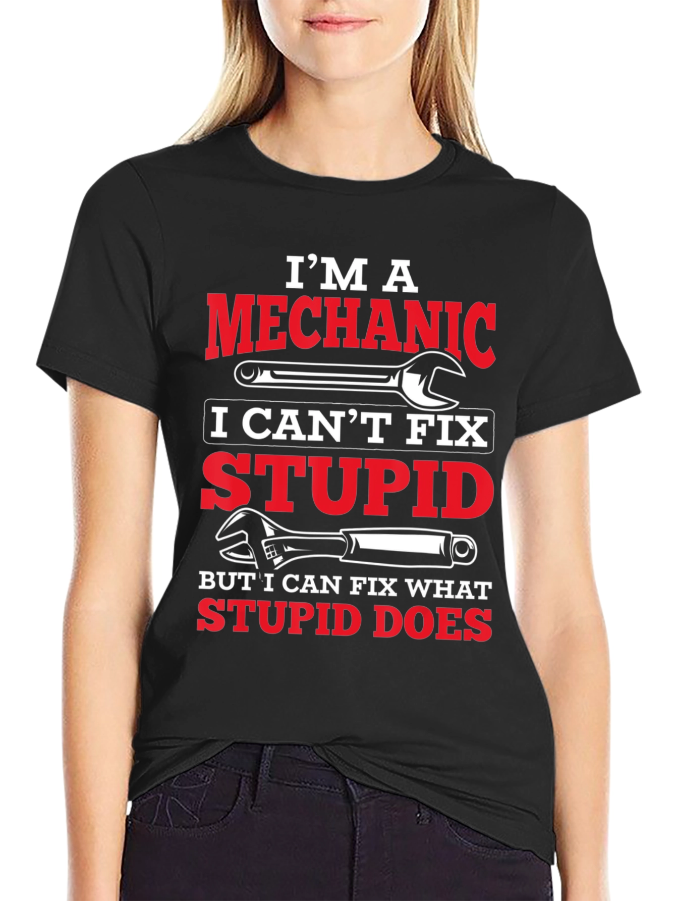 Im A Mechanic Graphic T-Shirt