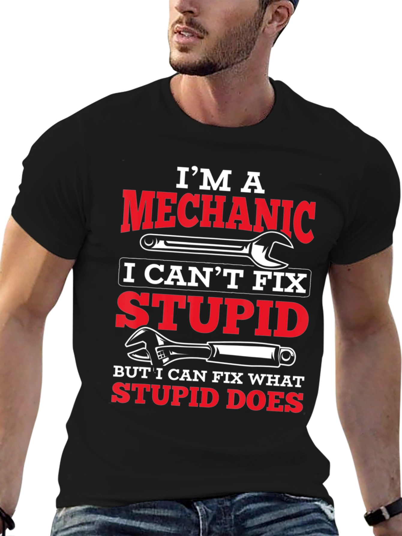 Im A Mechanic Graphic T-Shirt