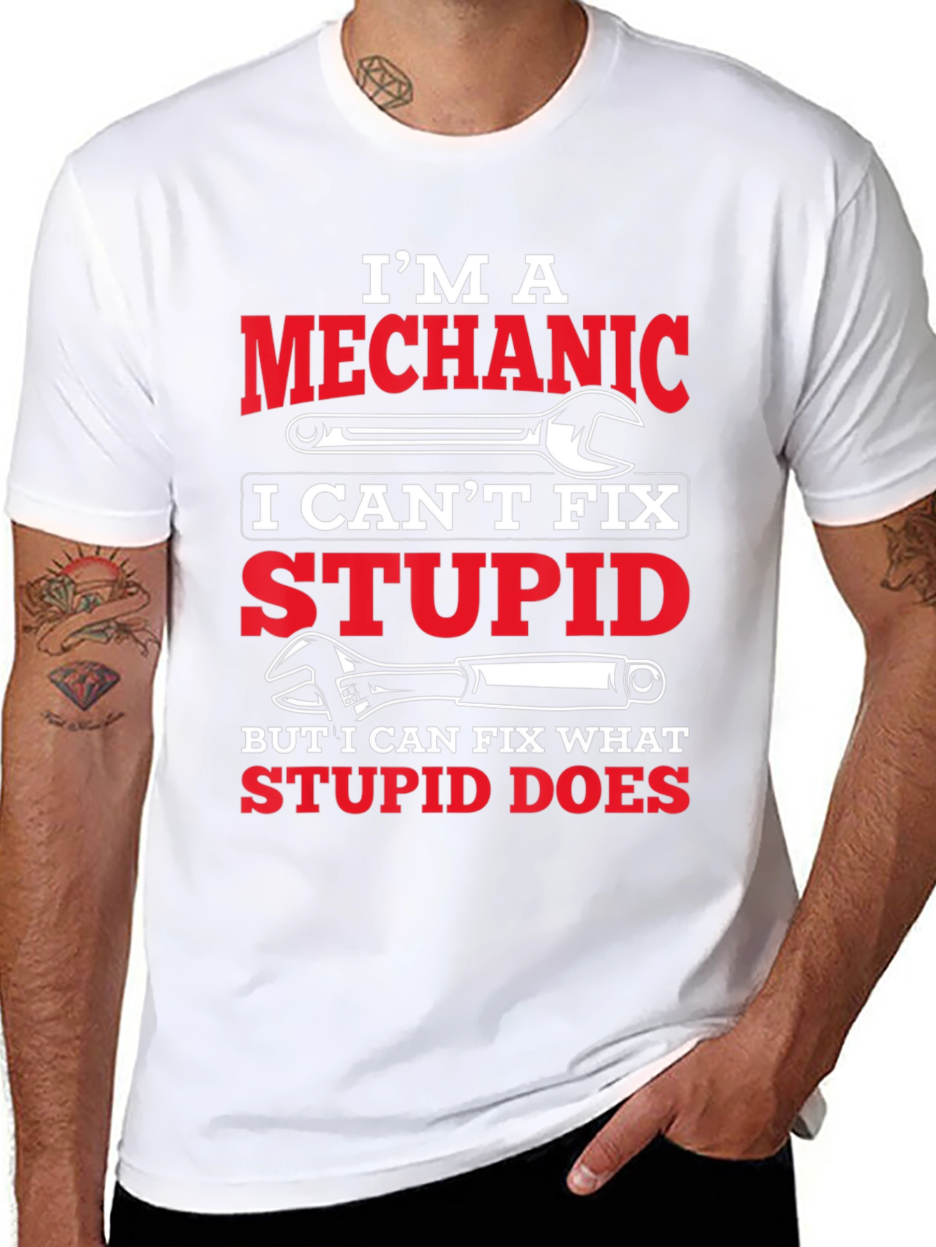 Im A Mechanic Graphic T-Shirt