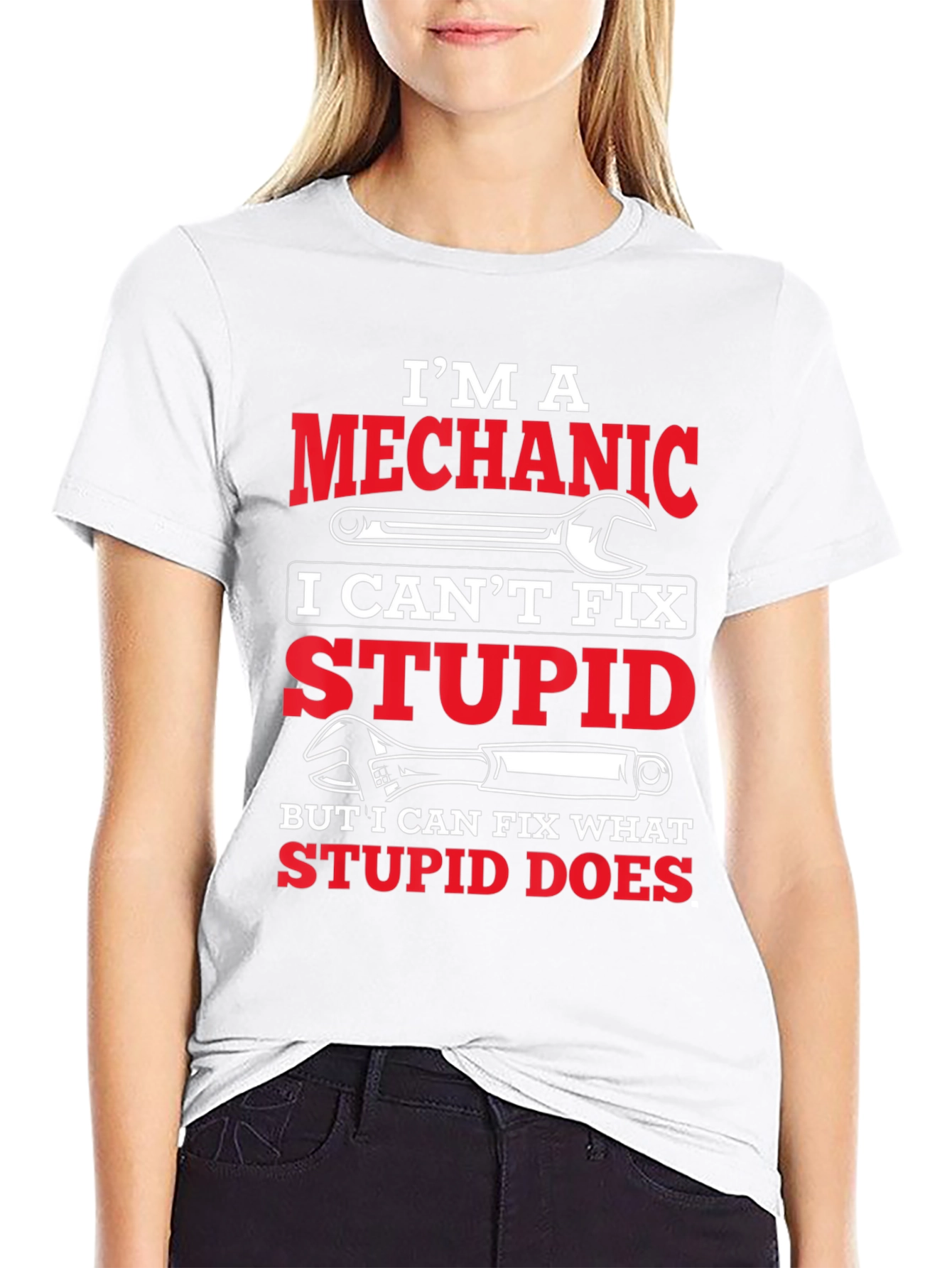 Im A Mechanic Graphic T-Shirt