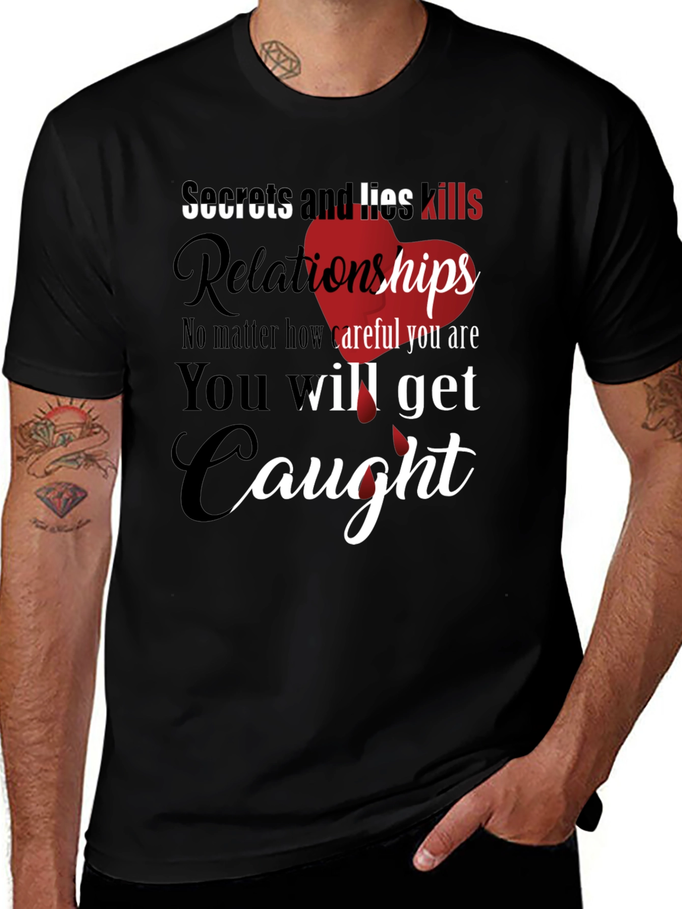 Secrets and Lies Graphic Tee