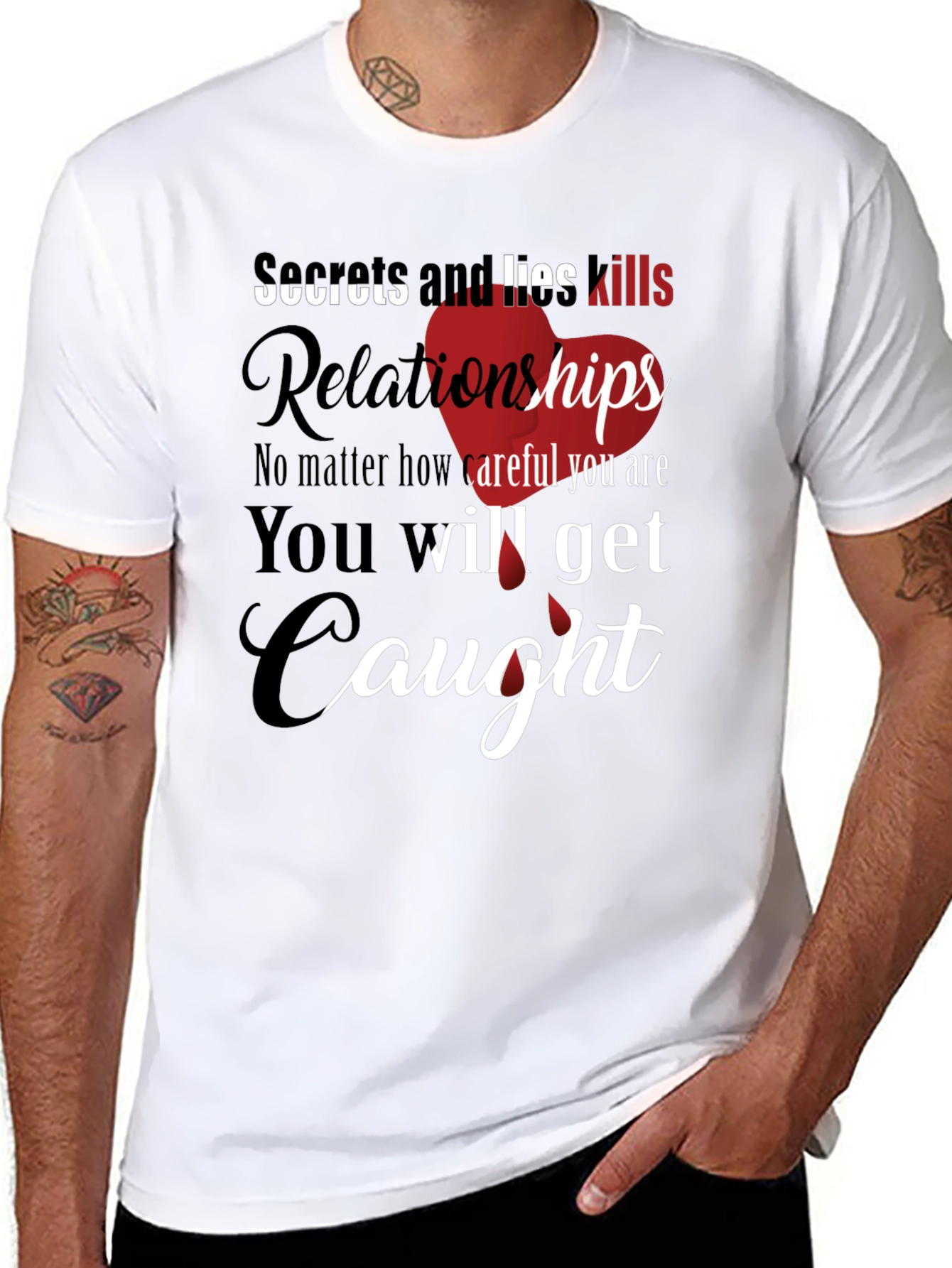 Secrets and Lies Graphic Tee