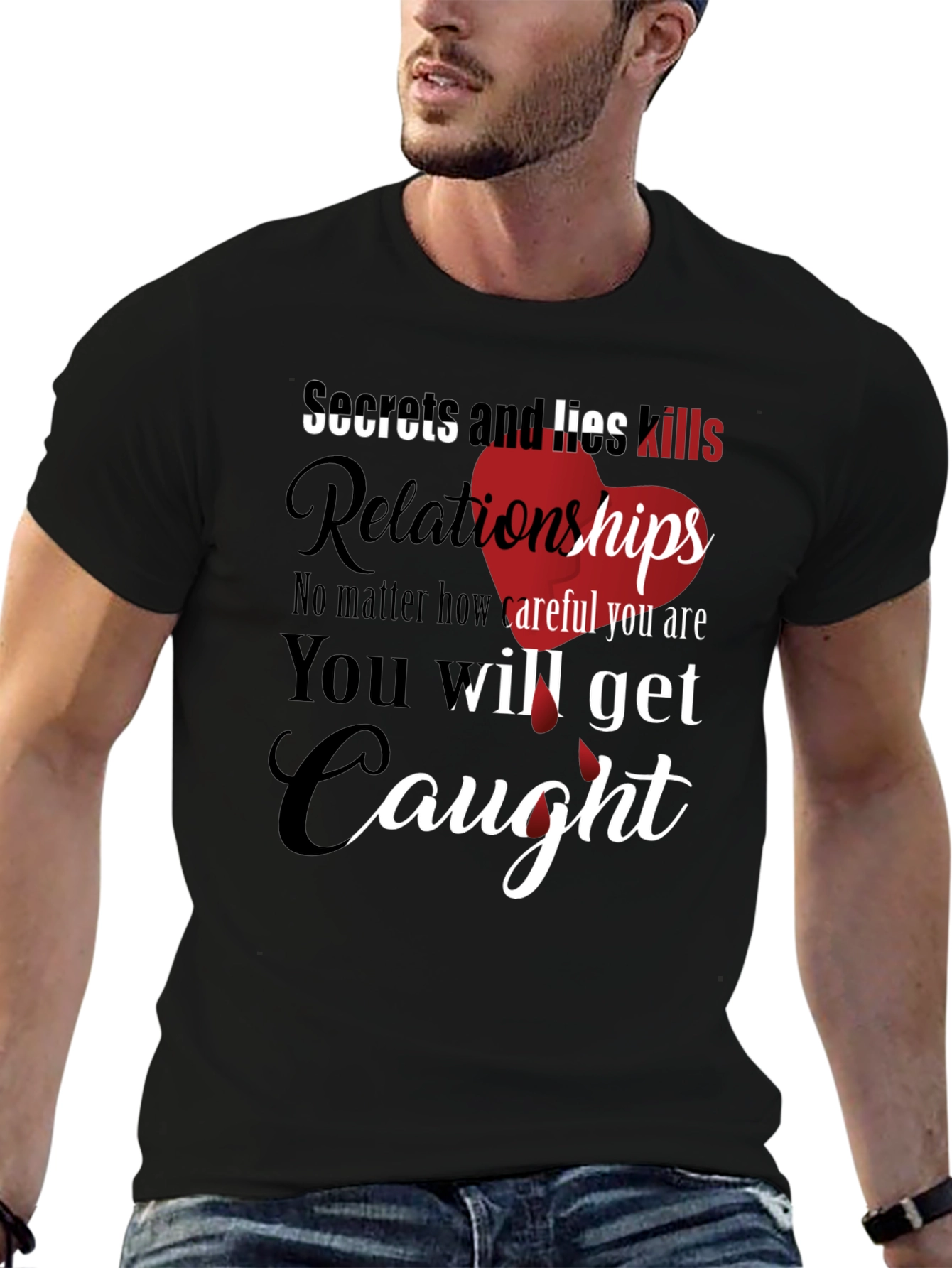 Secrets and Lies Graphic Tee