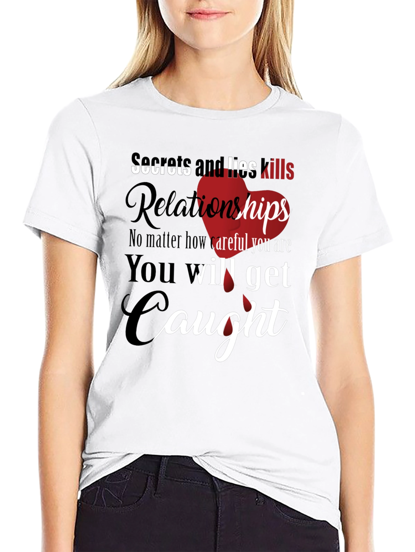 Secrets and Lies Graphic Tee