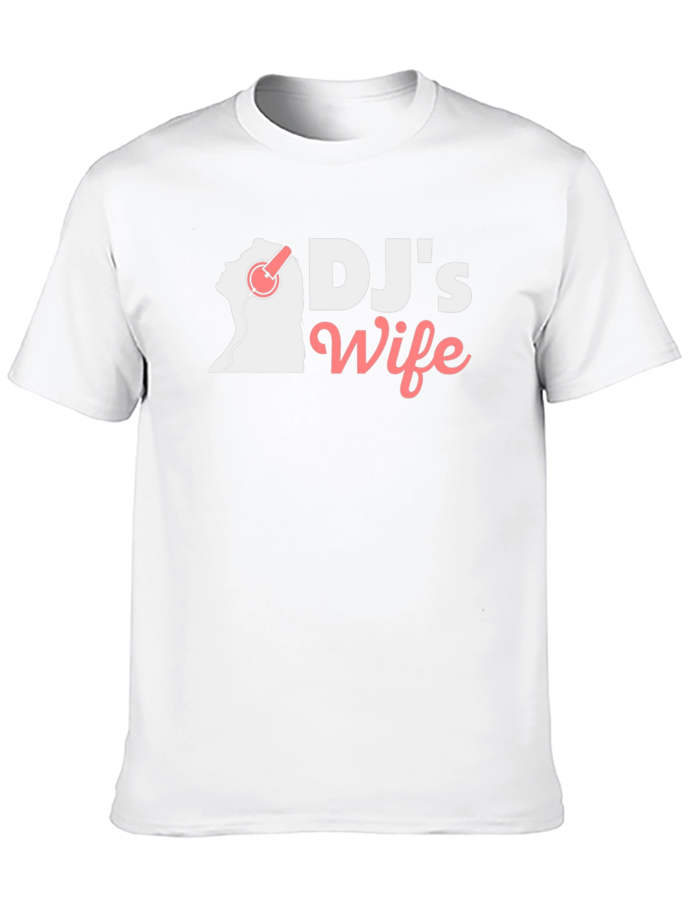 DJs Wife Black Graphic Tee Shirt