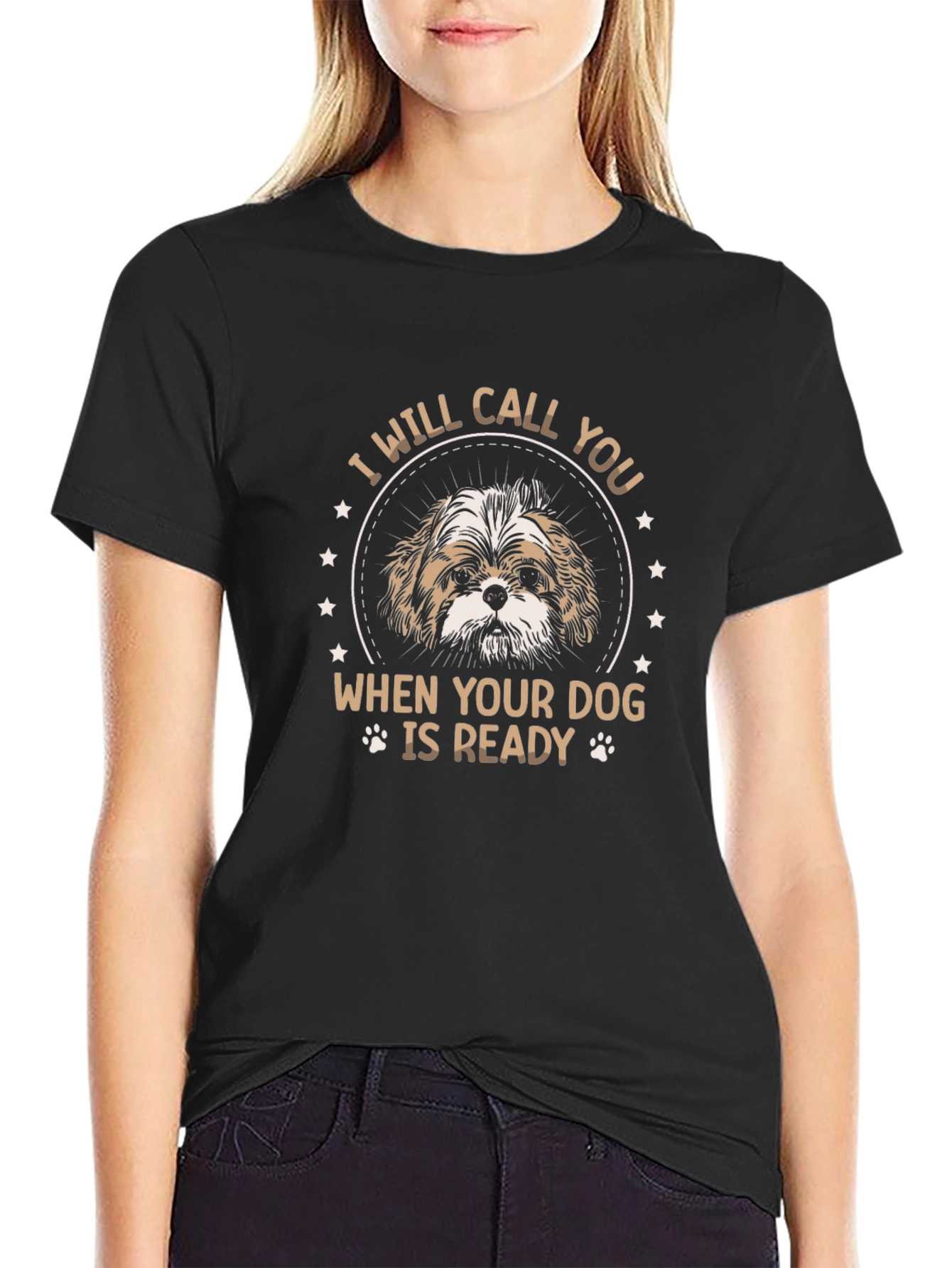 I Will Call You Dog T-Shirt