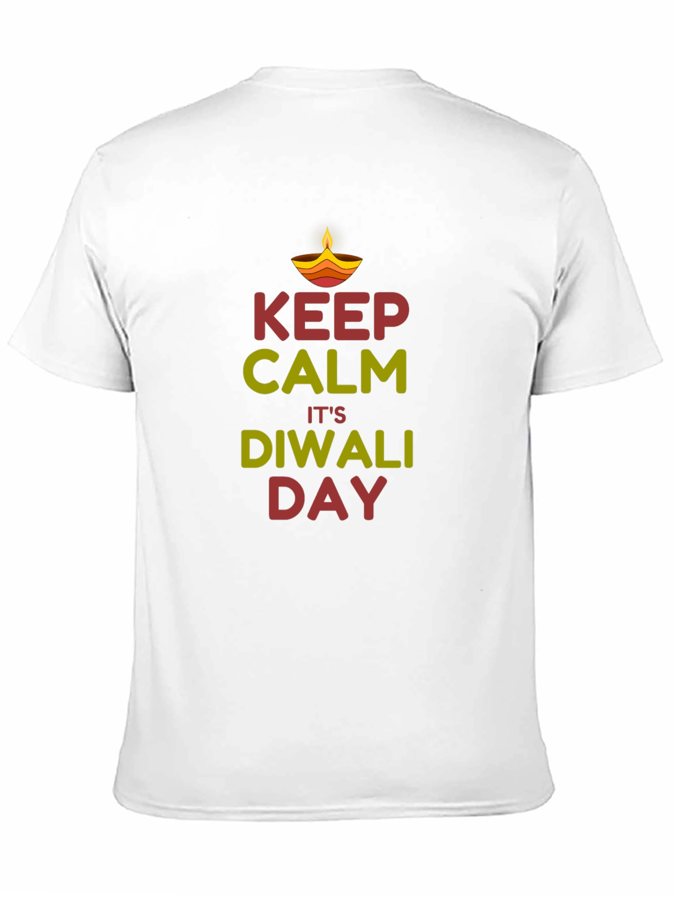 Keep Calm Its Diwali Day T-Shirt
