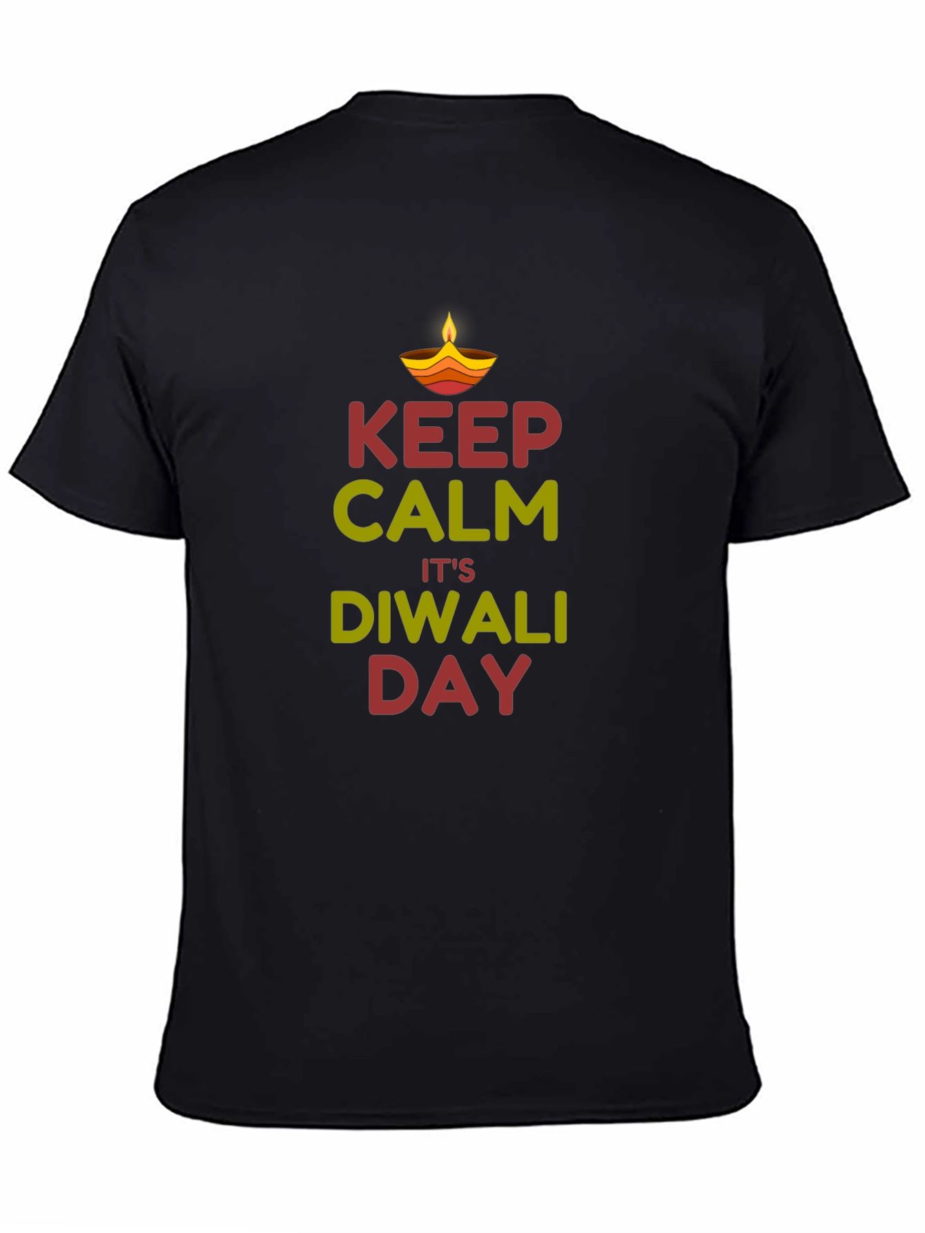 Keep Calm Its Diwali Day T-Shirt