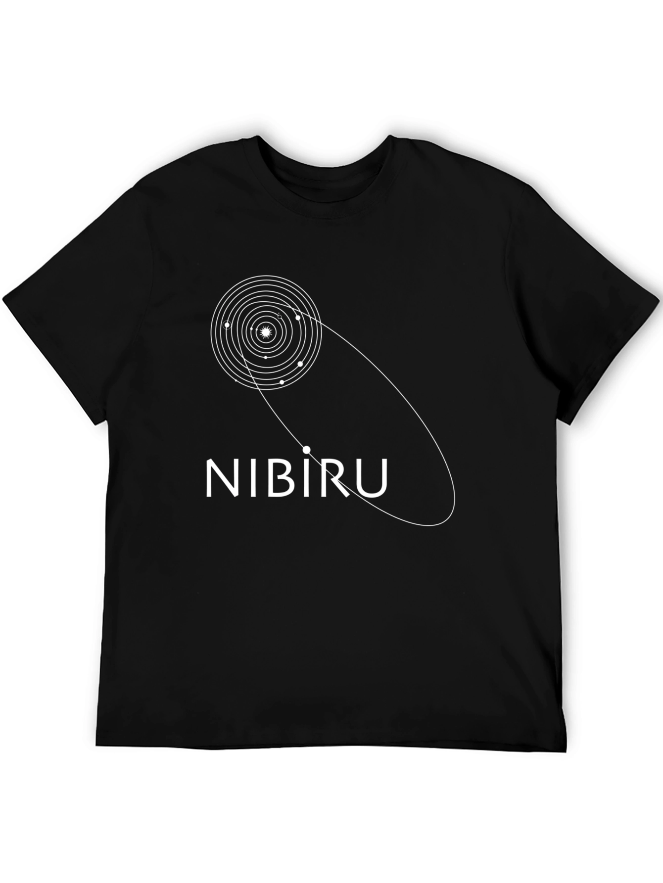 Nibiru Planet X T-Shirt - Space Conspiracy Tee