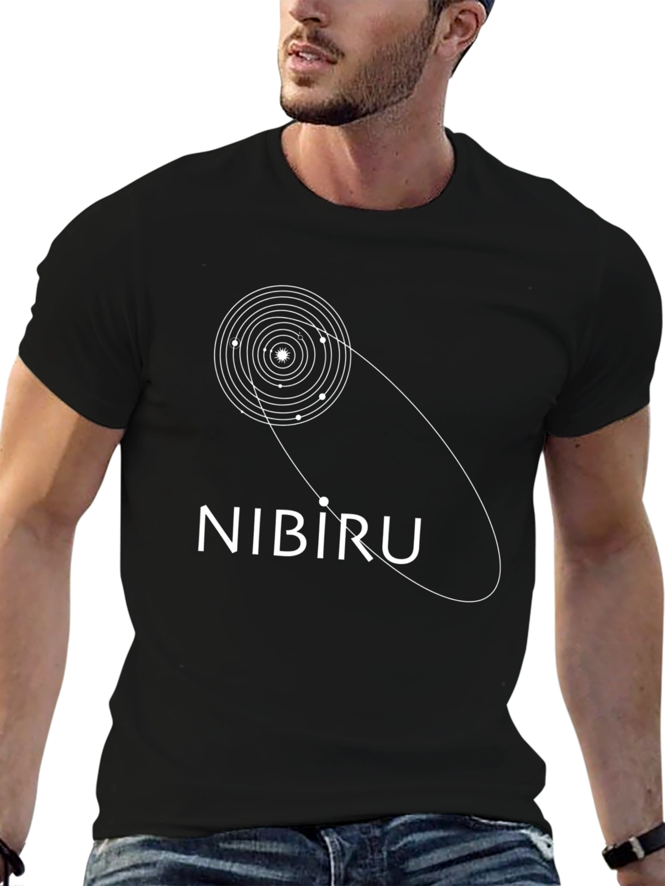Nibiru Planet X T-Shirt - Space Conspiracy Tee