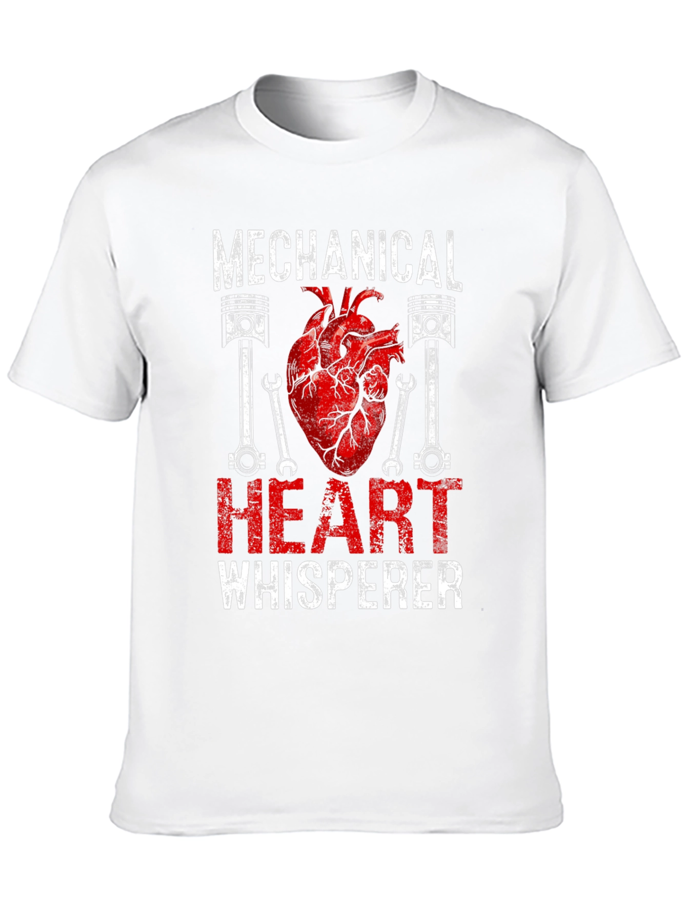 Mechanical Heart Whisperer Graphic T-Shirt