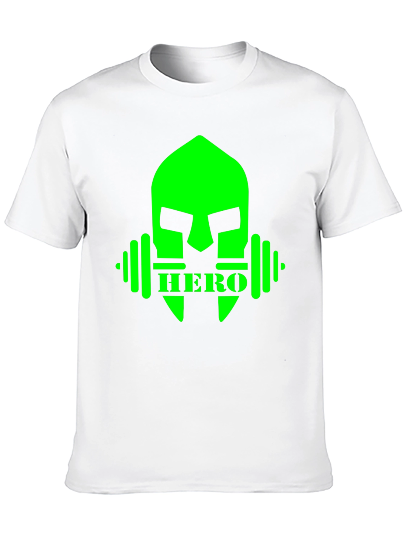 Hero Spartan Gym T-Shirt - Black Fitness Apparel