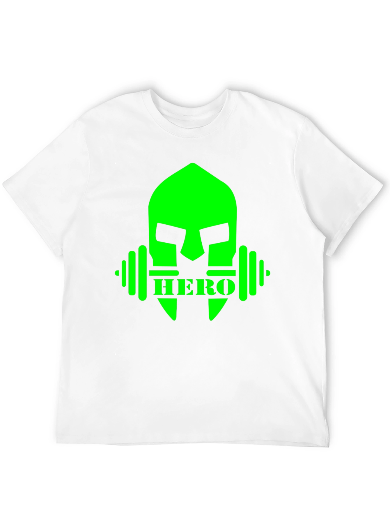 Hero Spartan Gym T-Shirt - Black Fitness Apparel