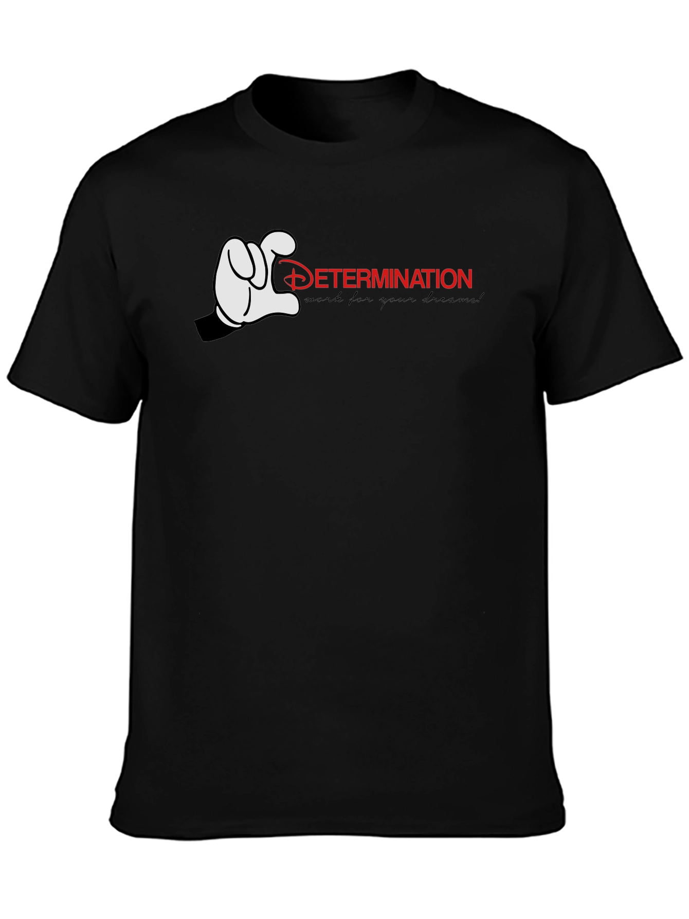 Determination Mickey Mouse Inspired T-Shirt