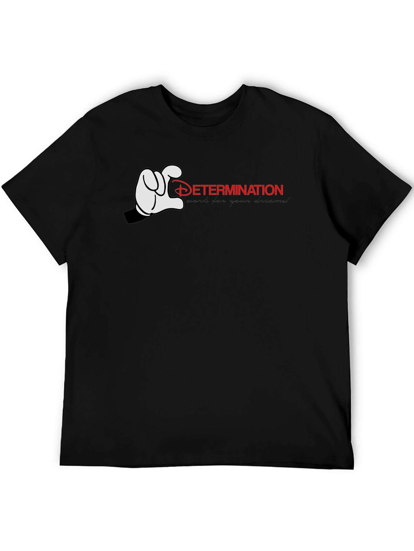 Determination Mickey Mouse Inspired T-Shirt