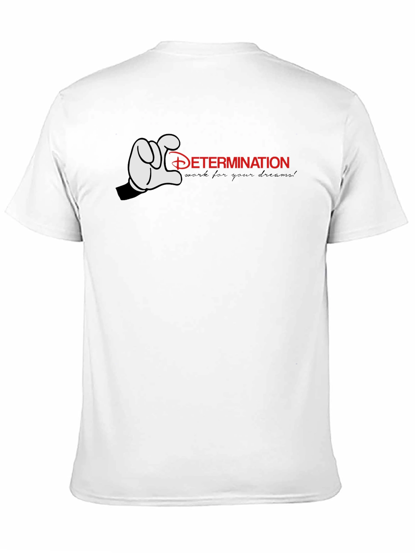 Determination Mickey Mouse Inspired T-Shirt