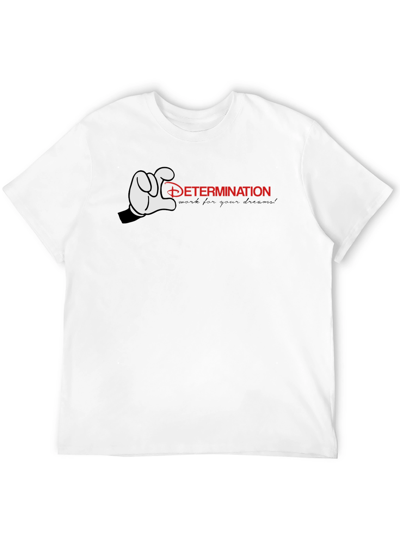 Determination Mickey Mouse Inspired T-Shirt