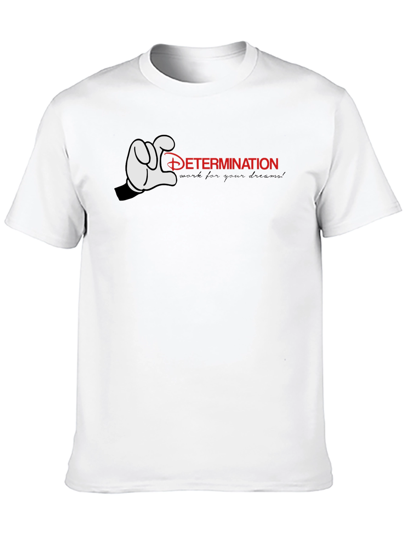 Determination Mickey Mouse Inspired T-Shirt