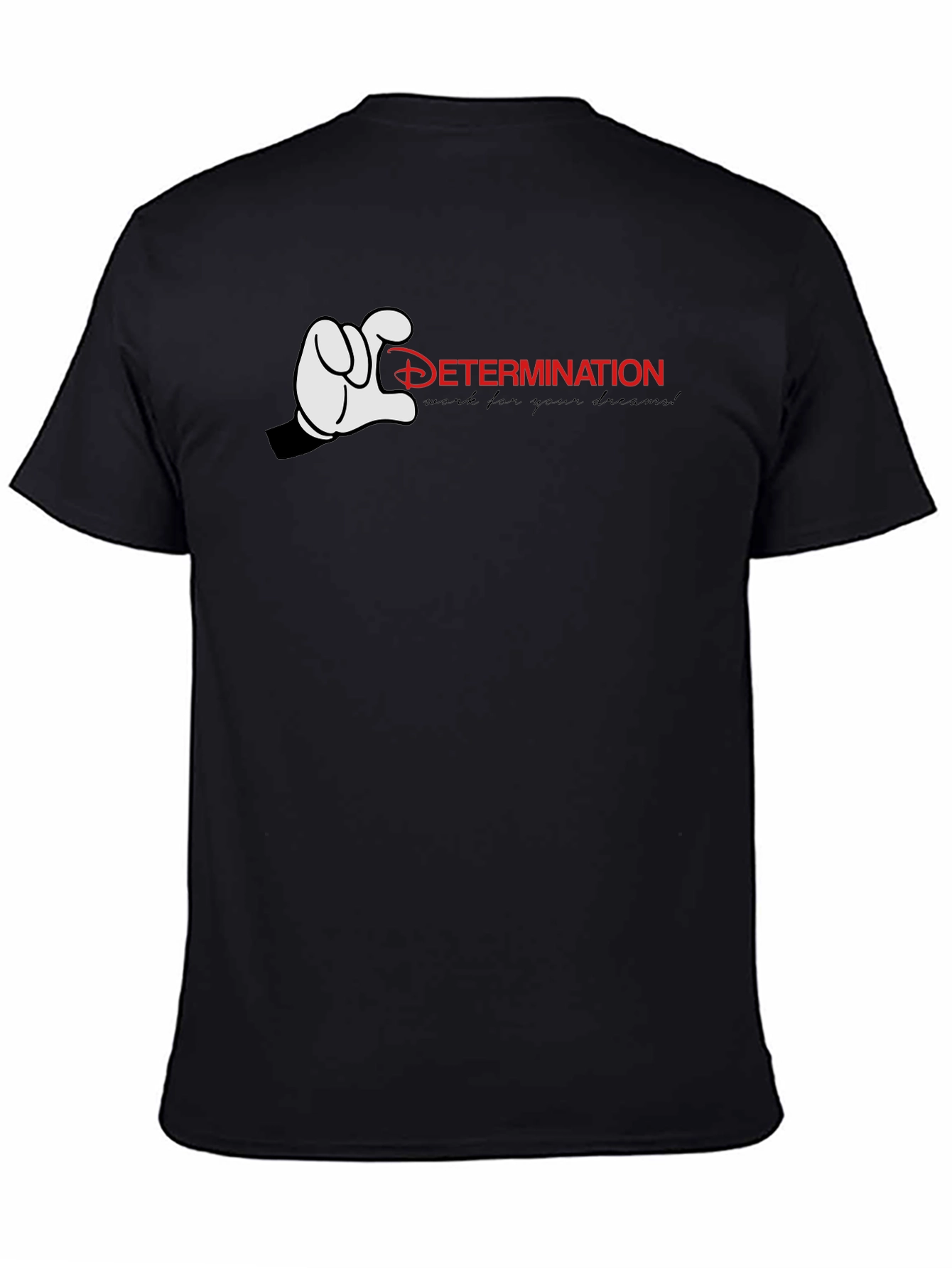 Determination Mickey Mouse Inspired T-Shirt