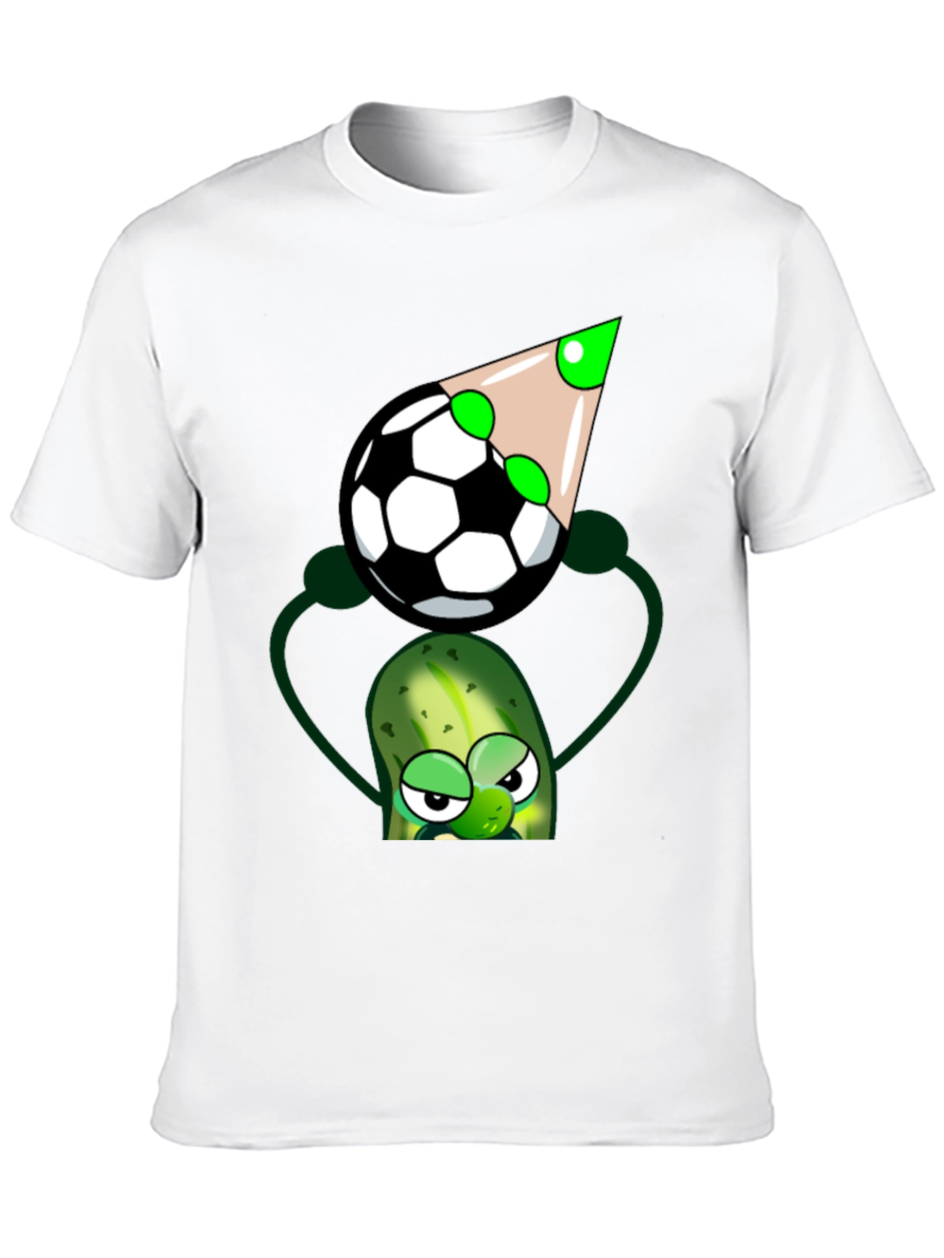 Pickle Rick Soccer T-Shirt
