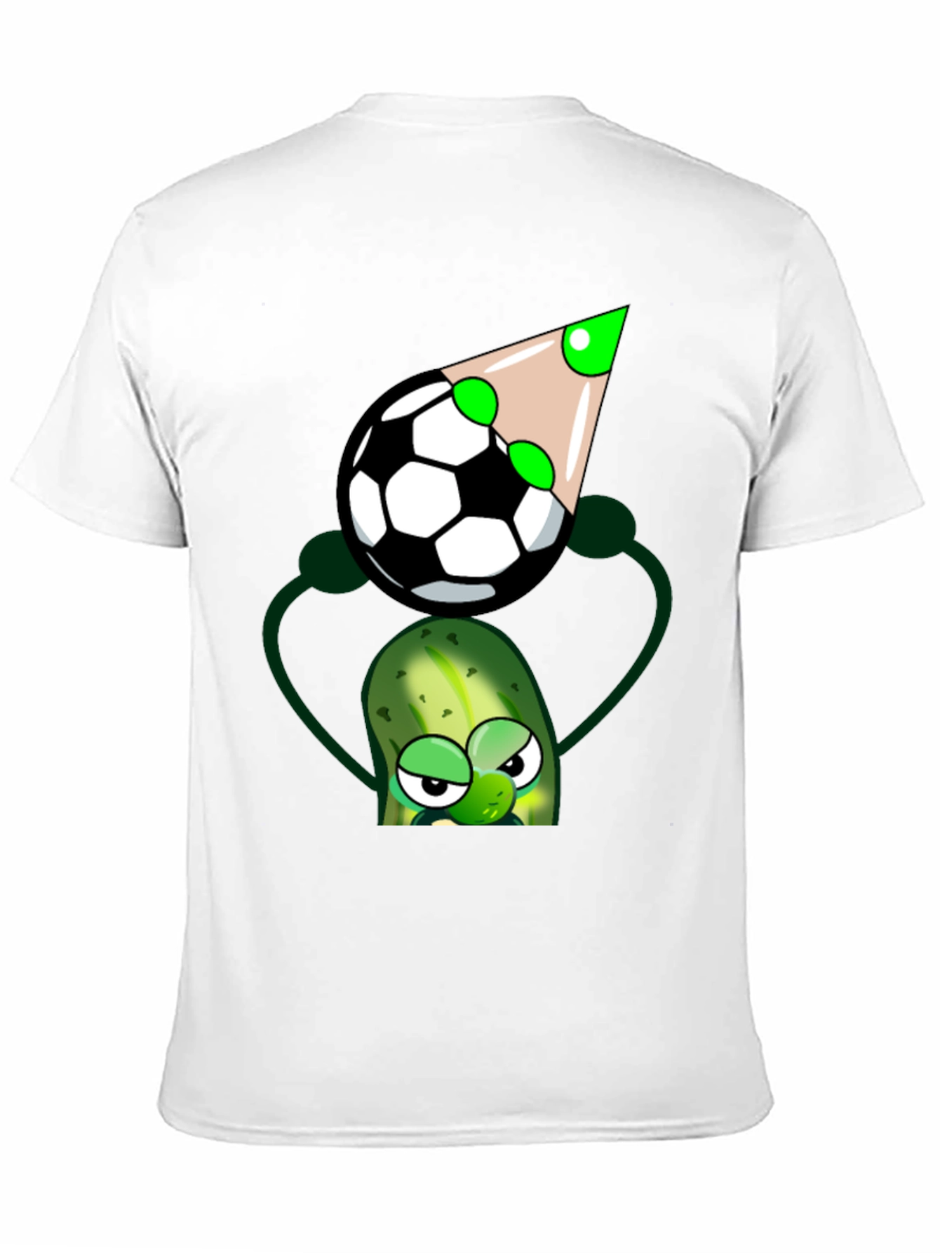 Pickle Rick Soccer T-Shirt