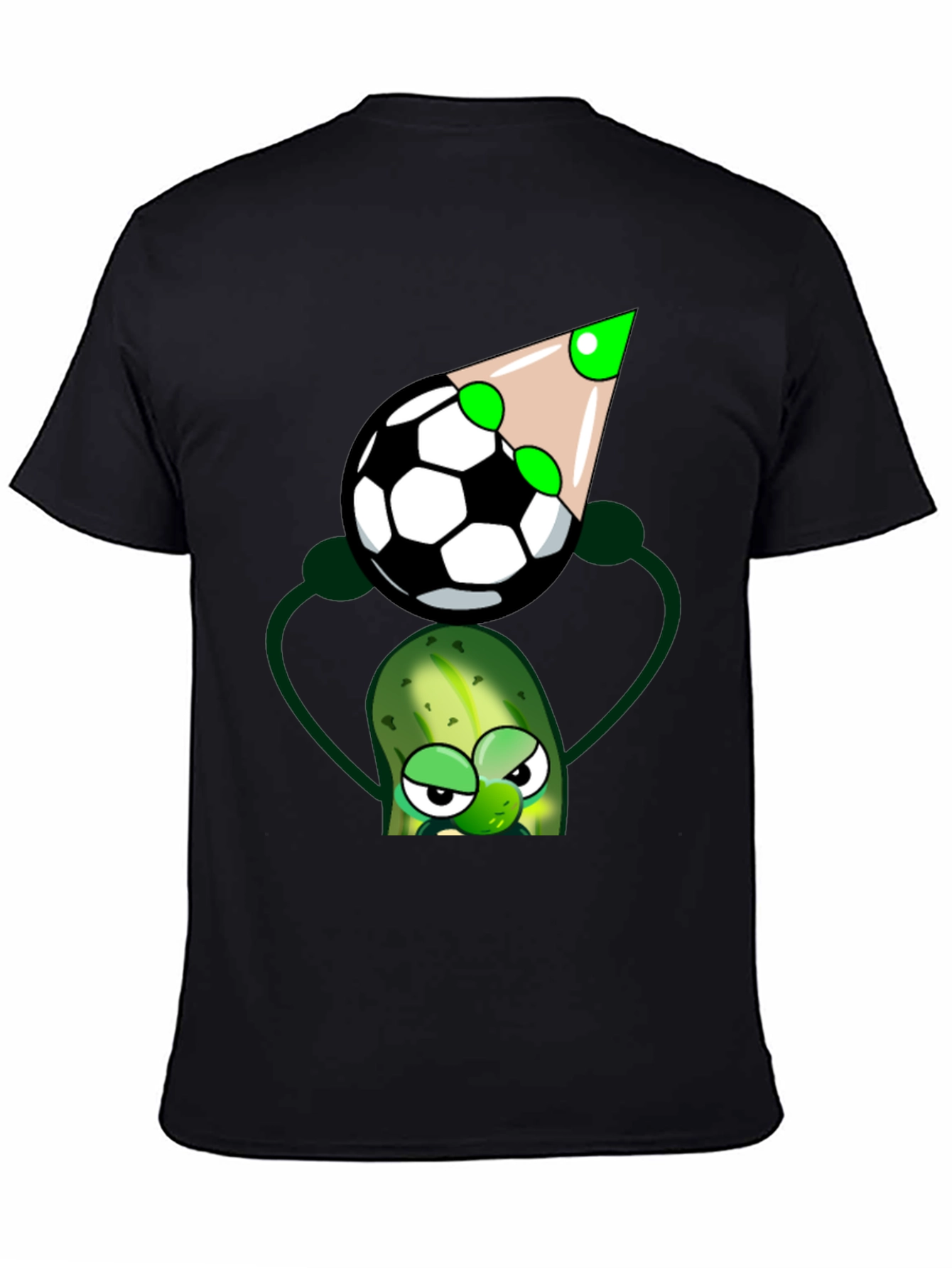 Pickle Rick Soccer T-Shirt