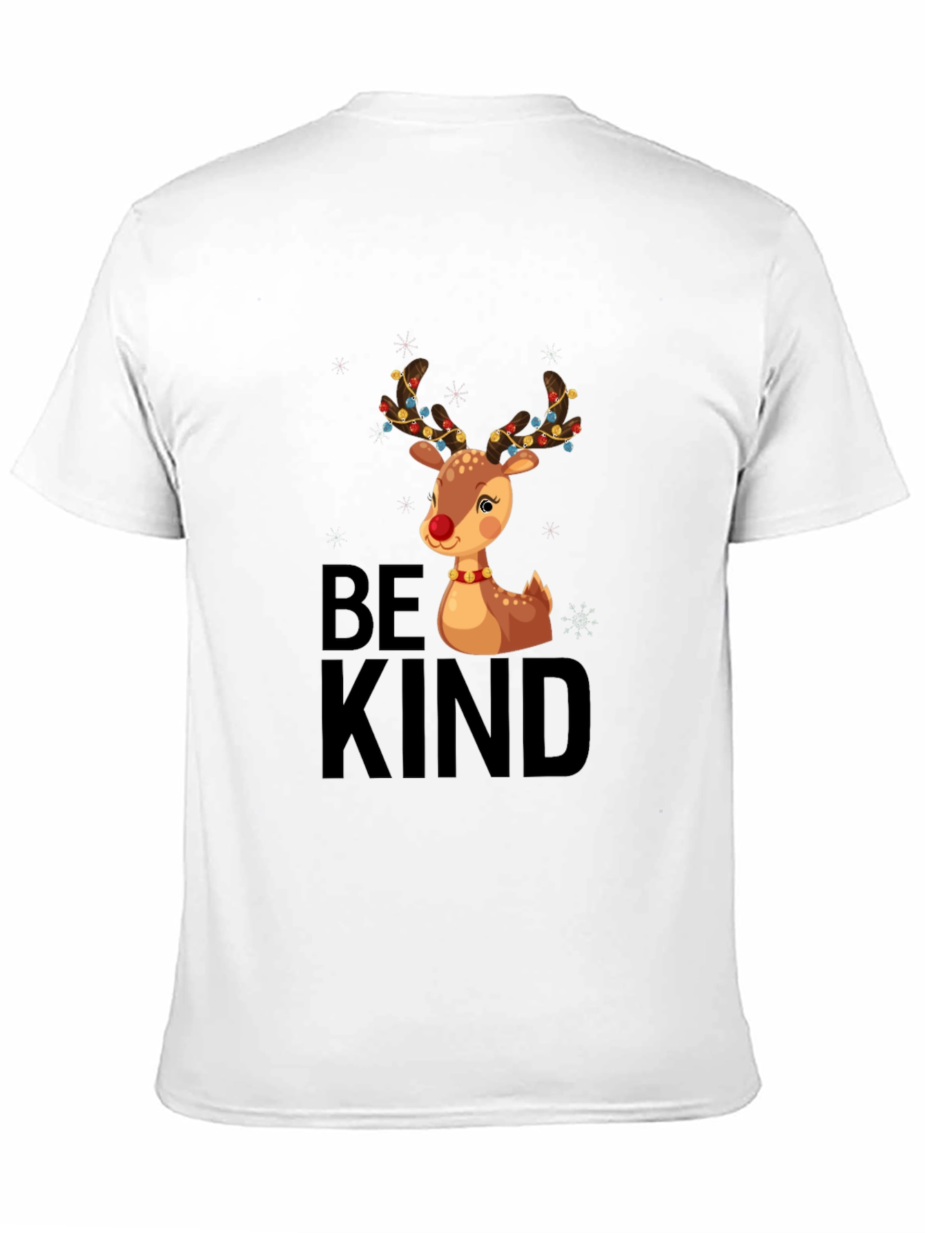 Be Kind Christmas Reindeer T-Shirt