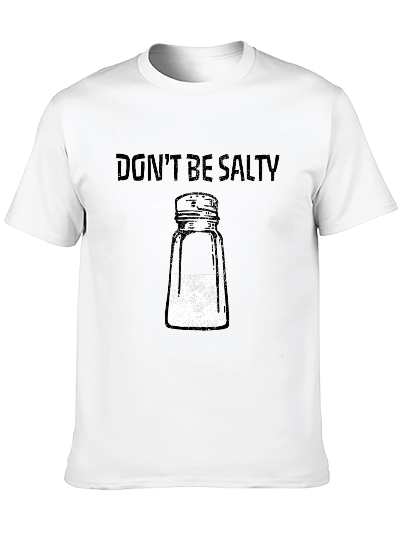Dont Be Salty Graphic T-Shirt - Black