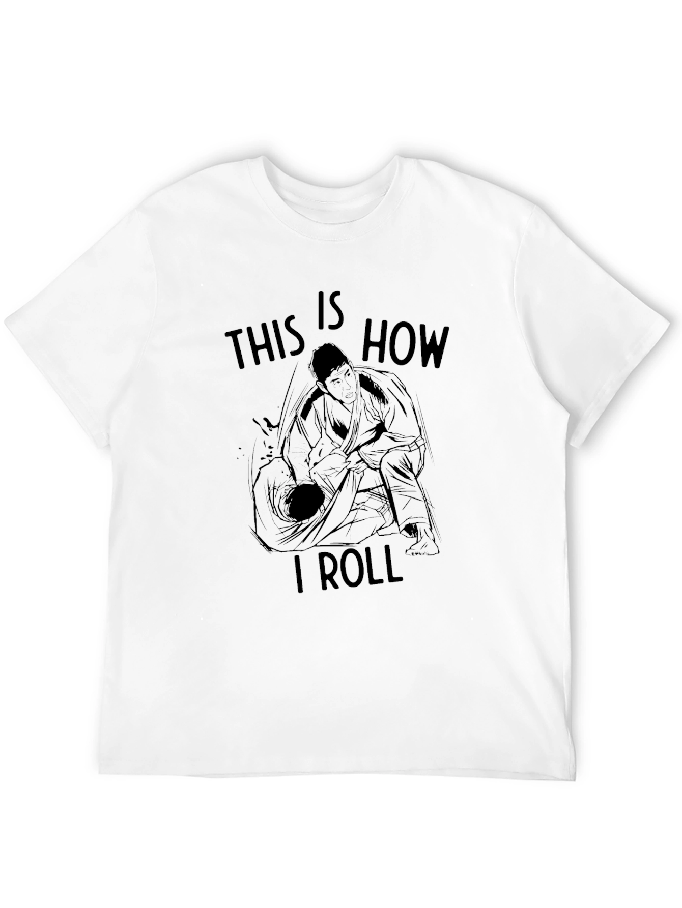Jiu Jitsu This Is How I Roll T-Shirt