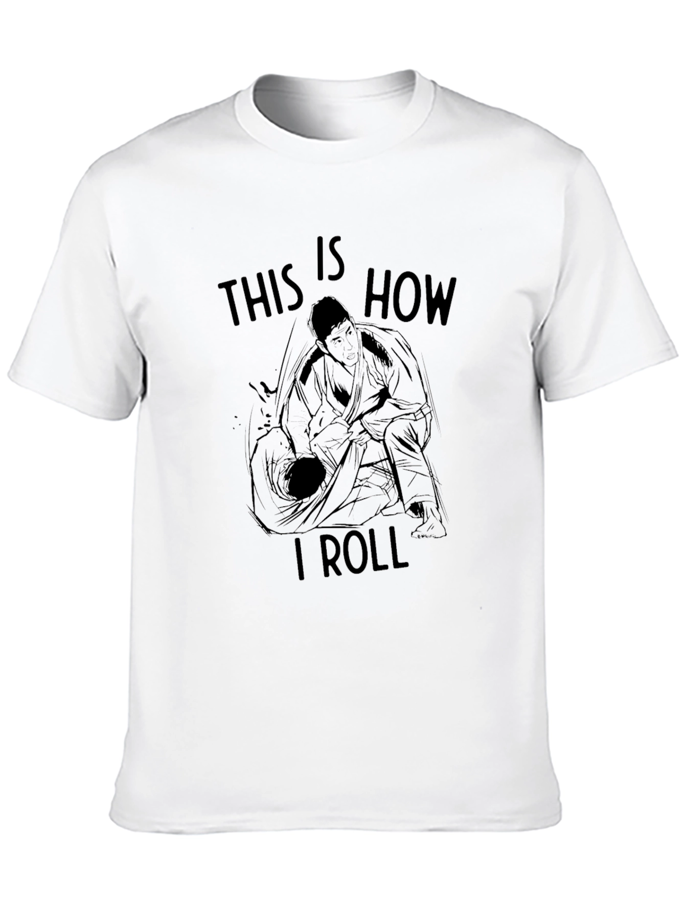 Jiu Jitsu This Is How I Roll T-Shirt