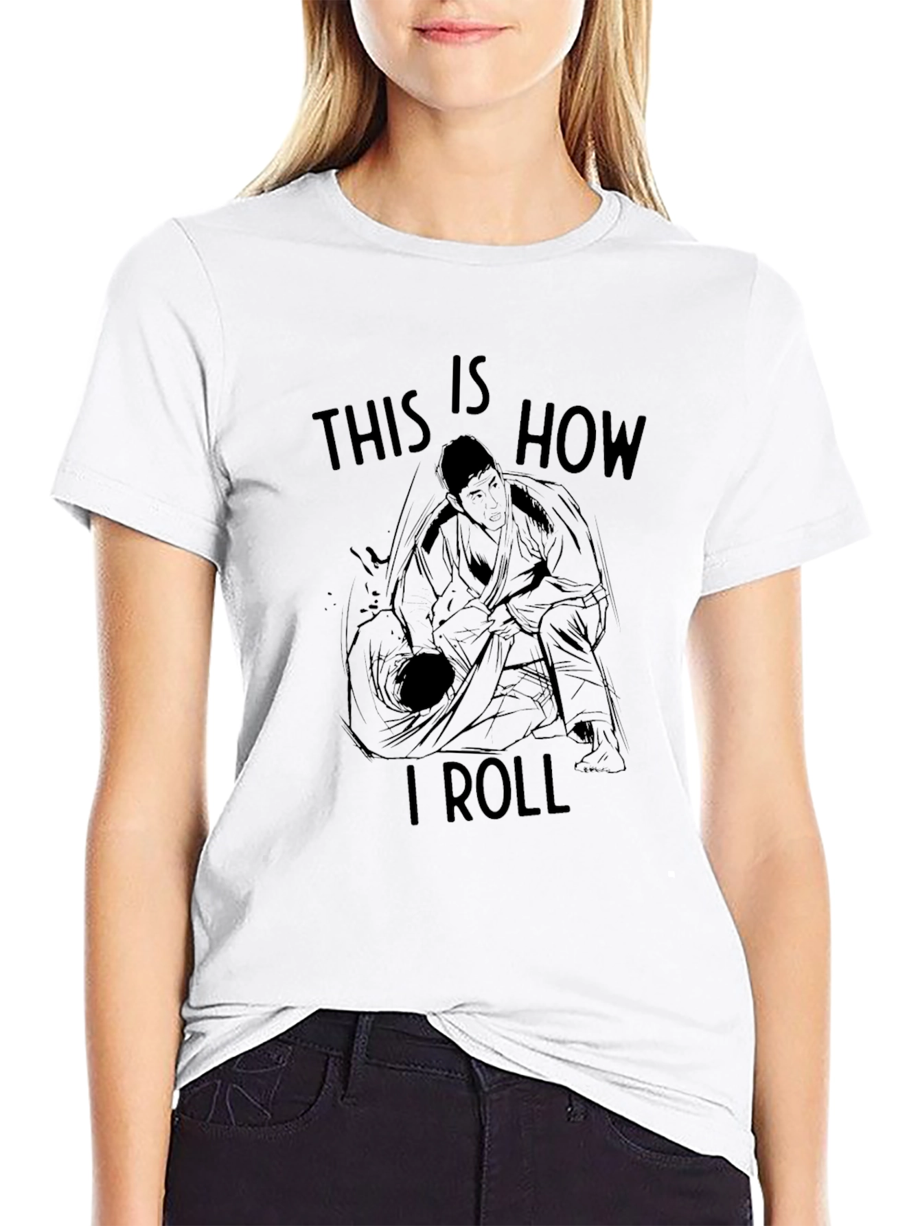 Jiu Jitsu This Is How I Roll T-Shirt