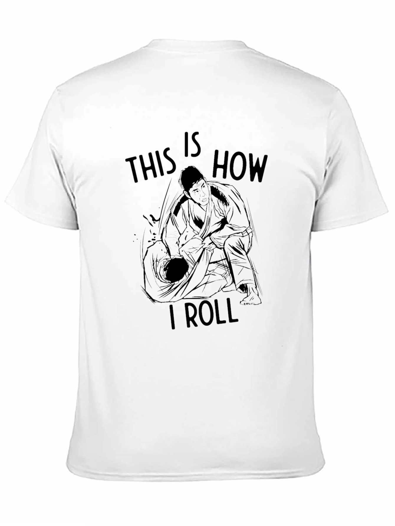 Jiu Jitsu This Is How I Roll T-Shirt